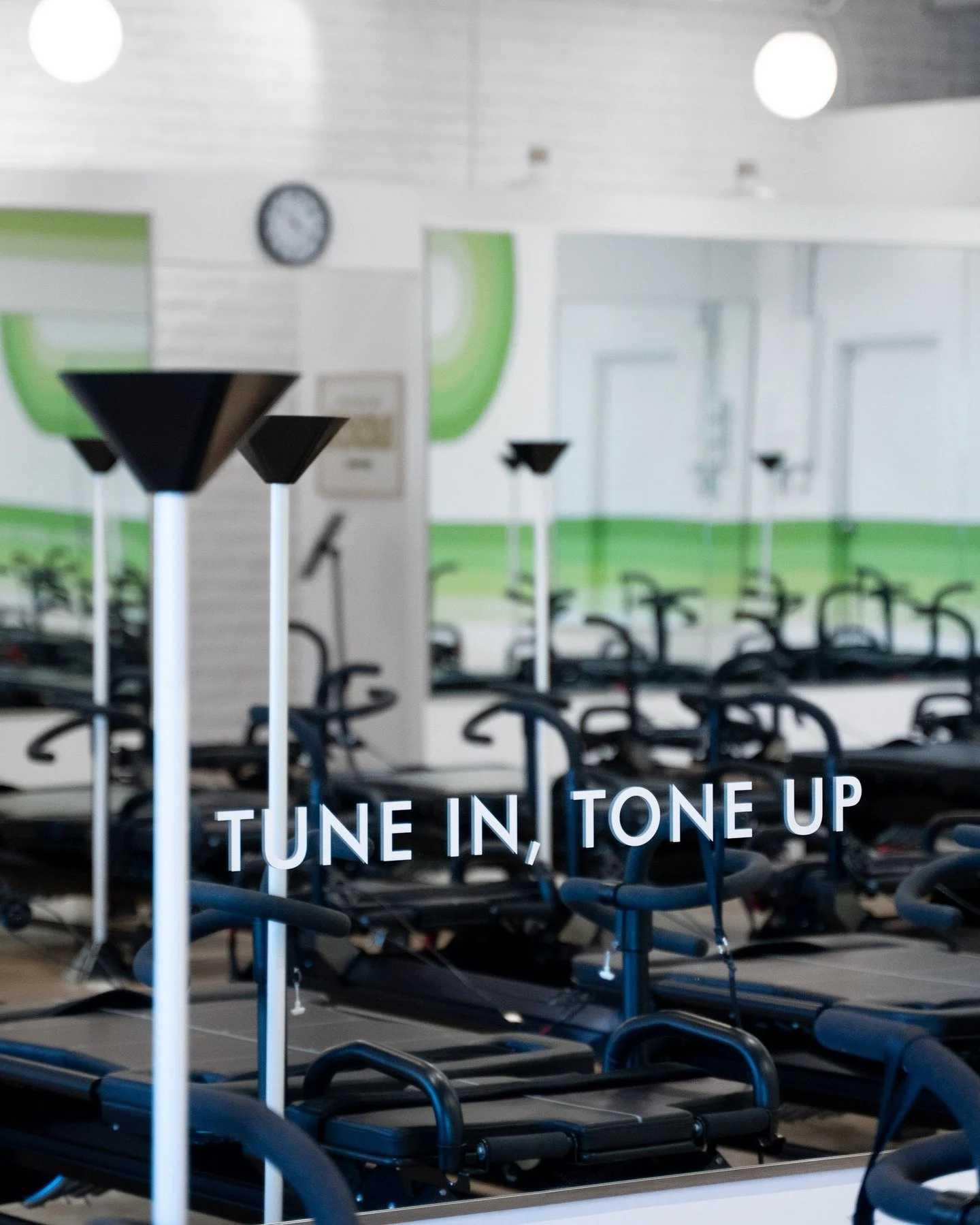 The calm before the shake ✨
Every detail is set so you can focus on getting stronger.