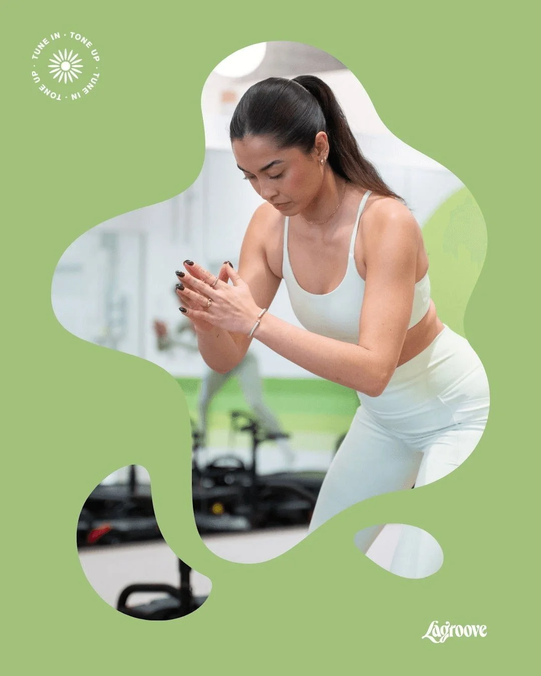 Tune in. Tone up. Transform. ✨
This is your reminder that the slow burn builds the strongest results.