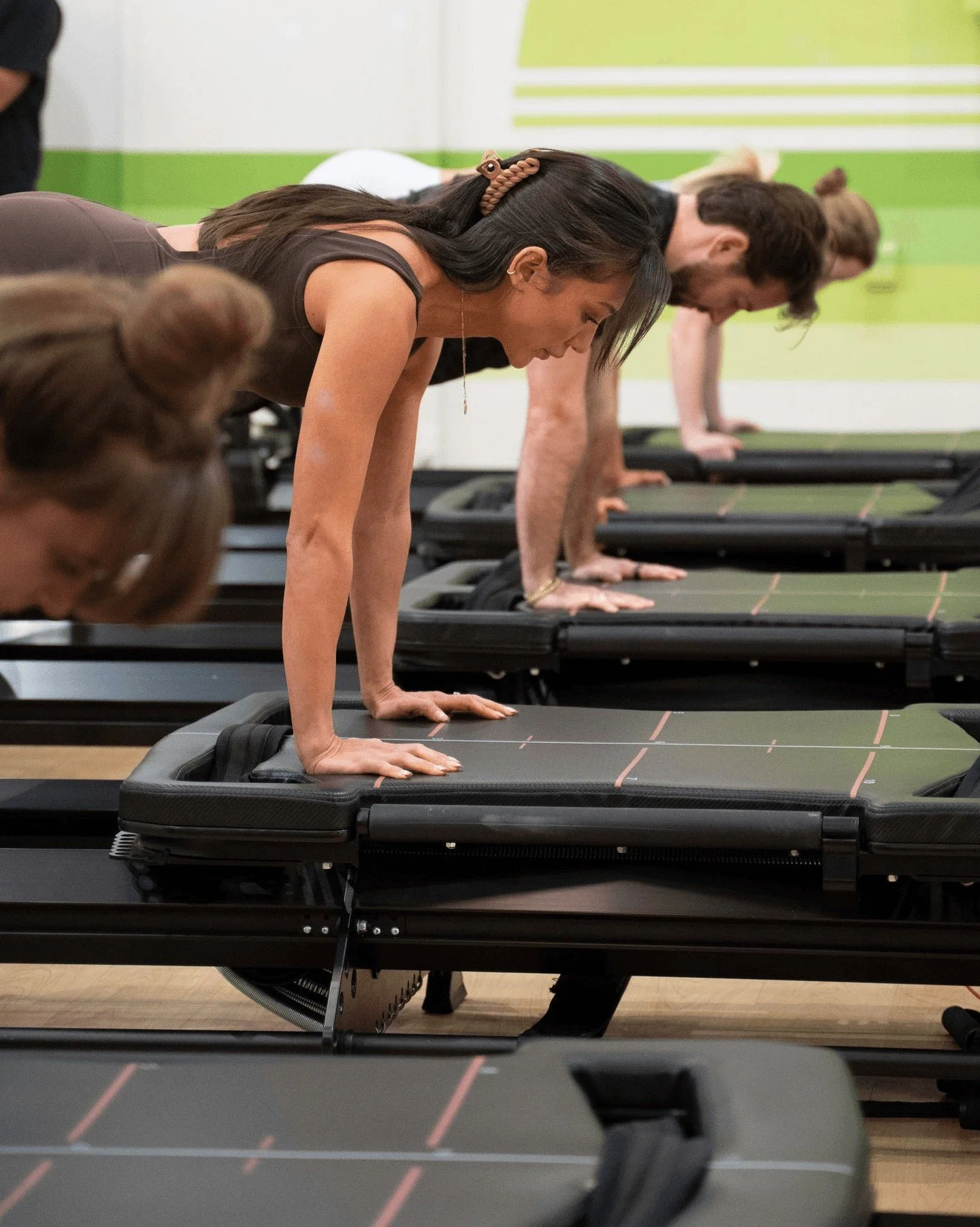 Curious about Lagree?
Expect slow, controlled movement, supportive coaching, and results you can feel.
Join us for your first class - we&rsquo;ll guide you every step of the way.