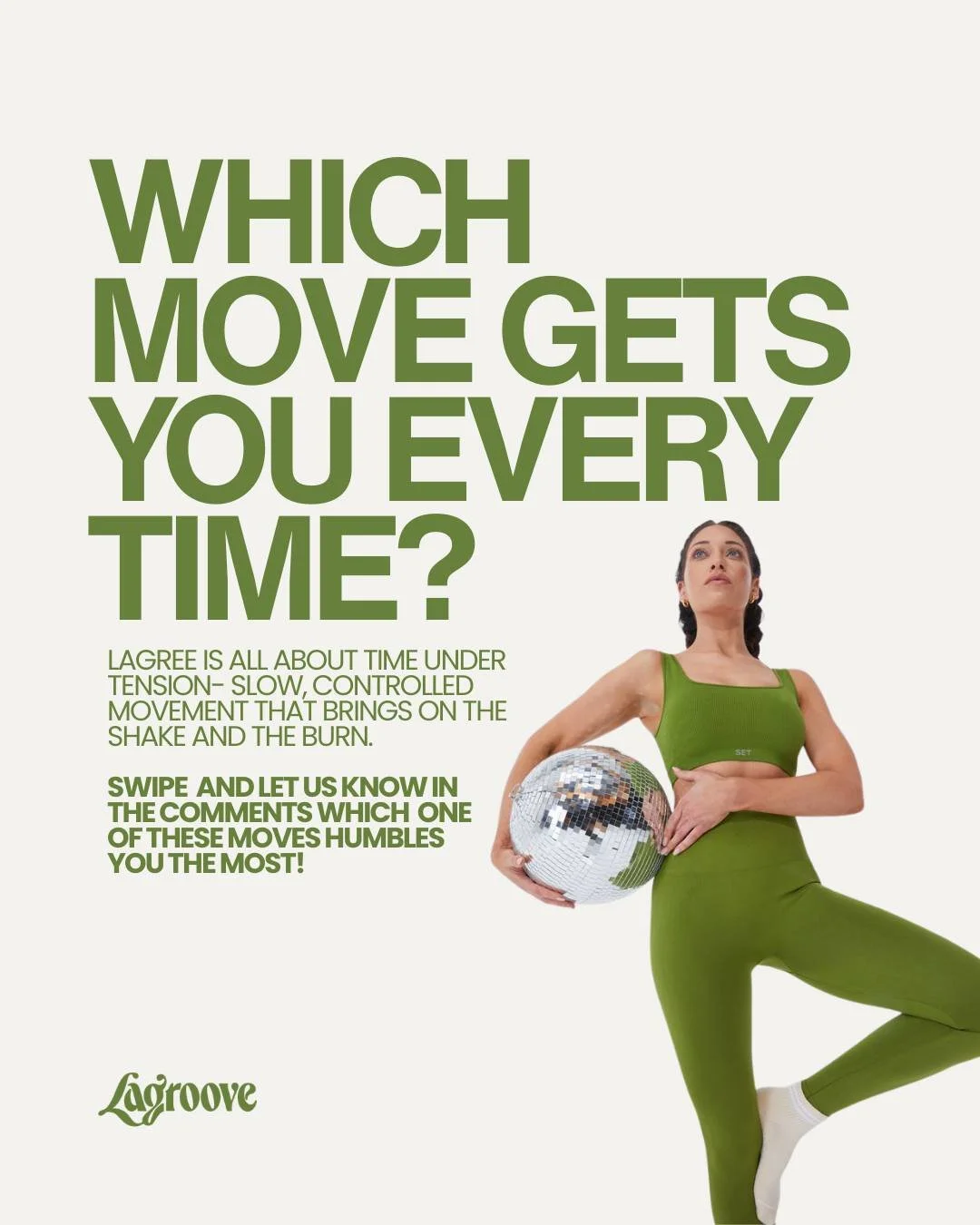 We all have that one move 👀
The one that makes the shake show up instantly.
The one you love to hate.
Swipe through and tell us - which move gets you every time?
Comment below ⬇️
📸: @lagreefitness