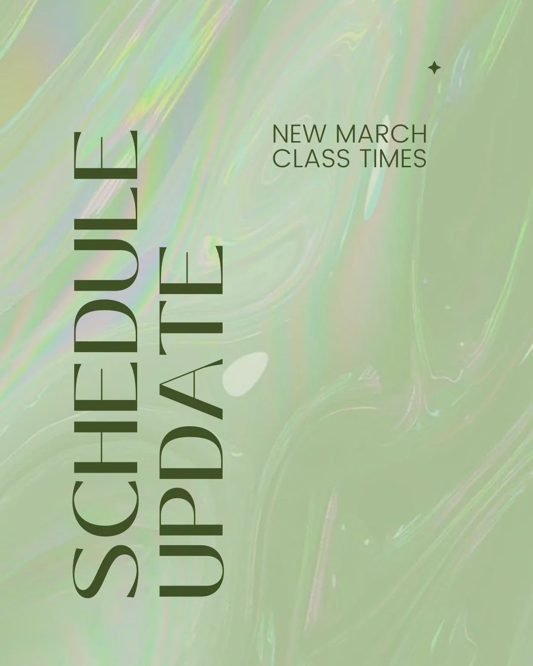 More chances to groove with us 💫
We&rsquo;ve added new March class times so you can fit the shake into your schedule.

Book your spot and we&rsquo;ll see you on the machine!