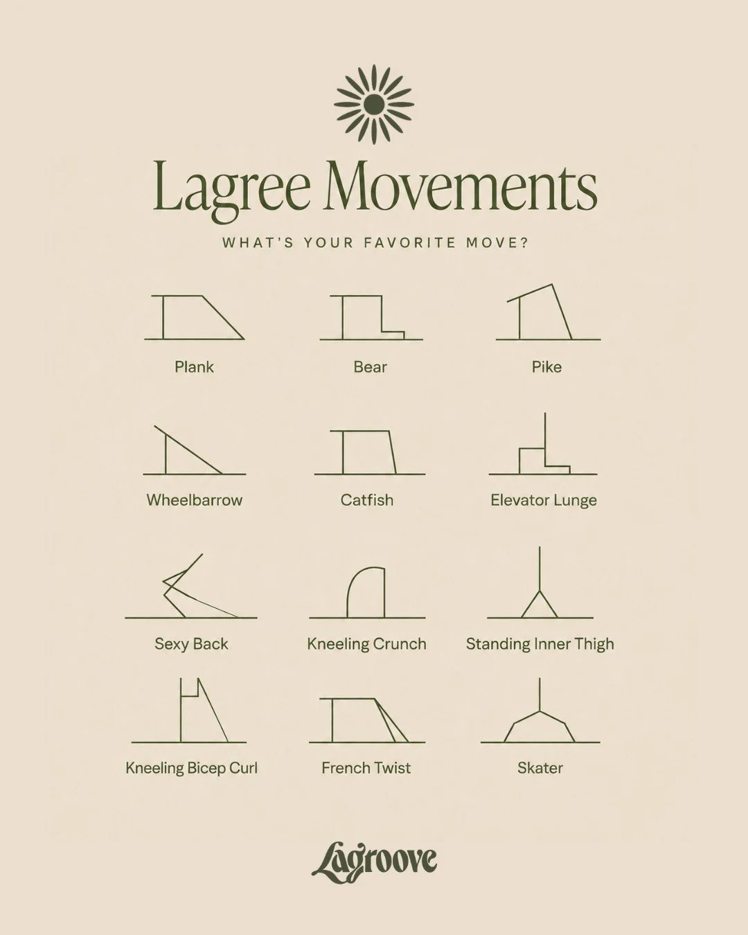 From Bear to Scrambled Eggs, every movement has a purpose - slow, controlled, and designed to challenge the body in all the best ways. Comment below and tell us your fav move! 💪