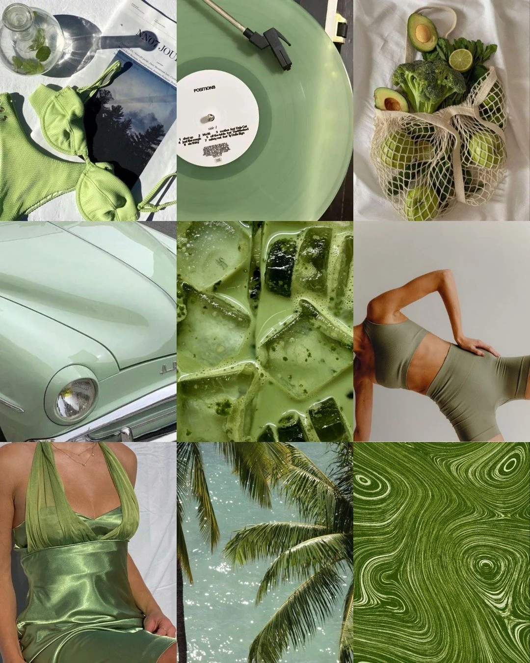 Currently inspired by: movement, matcha, summer energy, and all things green. 💚