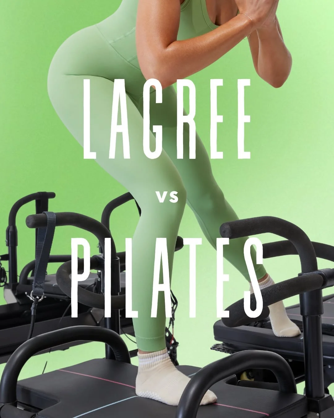 Lagree and Pilates may look similar - but they&rsquo;re very different workouts. 💚
Lagree combines strength, endurance, balance, core, and cardio into one low-impact, high-intensity workout designed to push your muscles to fatigue safely and effecti