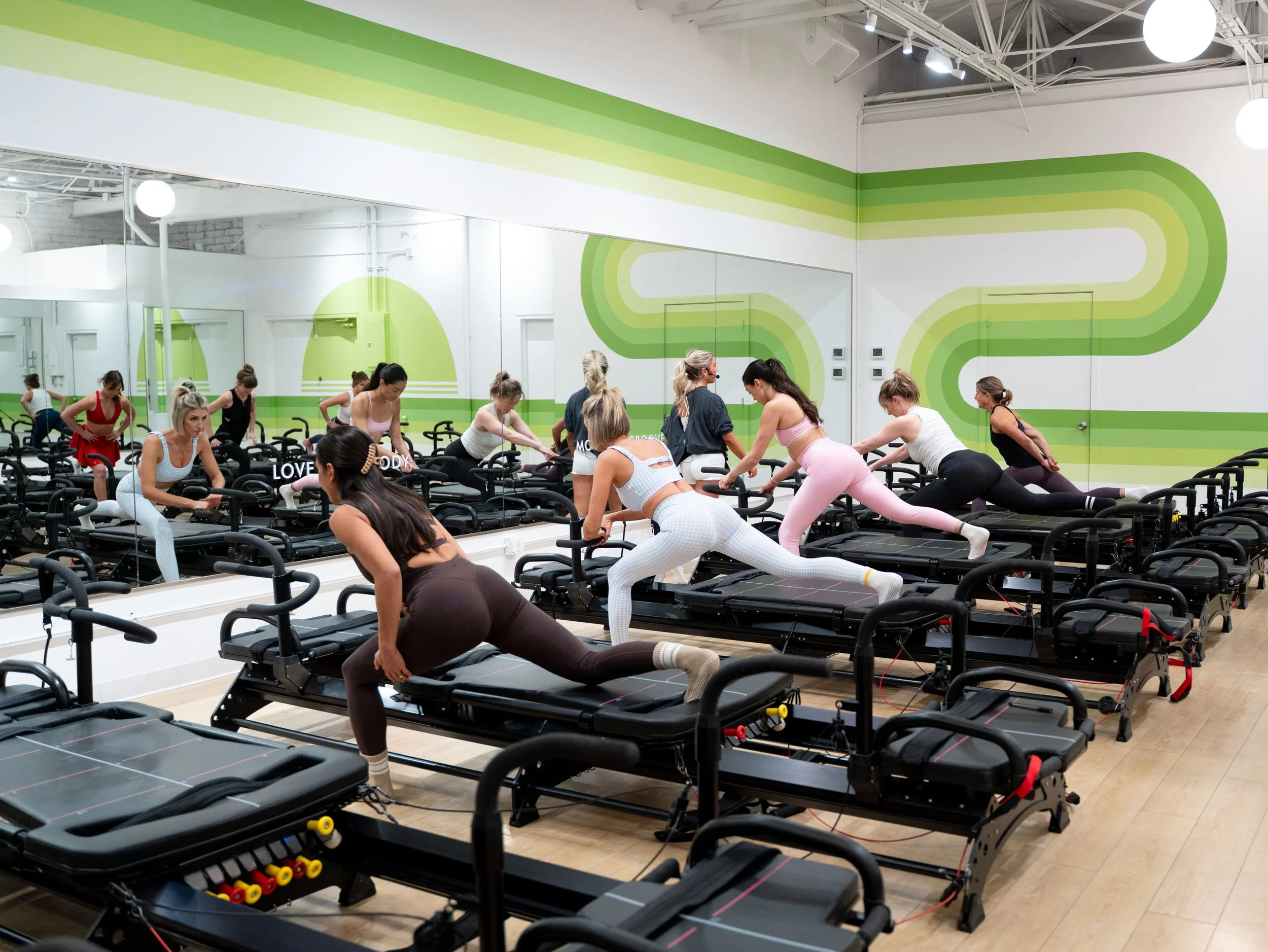 LOW IMPACT LAGREE CLASSES: Lagree shakes, sculpts, and strengthens by mixing the intensity of strength training with the flow of Pilates. We are Boulder's 1st fully Lagree Fitness Certified studio with workouts designed FOR EVERYBODY, AND EVERY BODY.