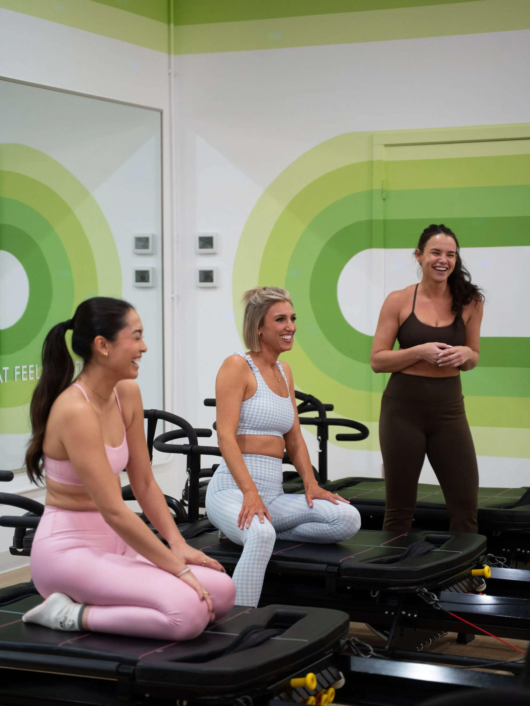 LOW IMPACT LAGREE CLASSES: Lagree shakes, sculpts, and strengthens by mixing the intensity of strength training with the flow of Pilates. We are Boulder's 1st fully Lagree Fitness Certified studio with workouts designed FOR EVERYBODY, AND EVERY BODY.