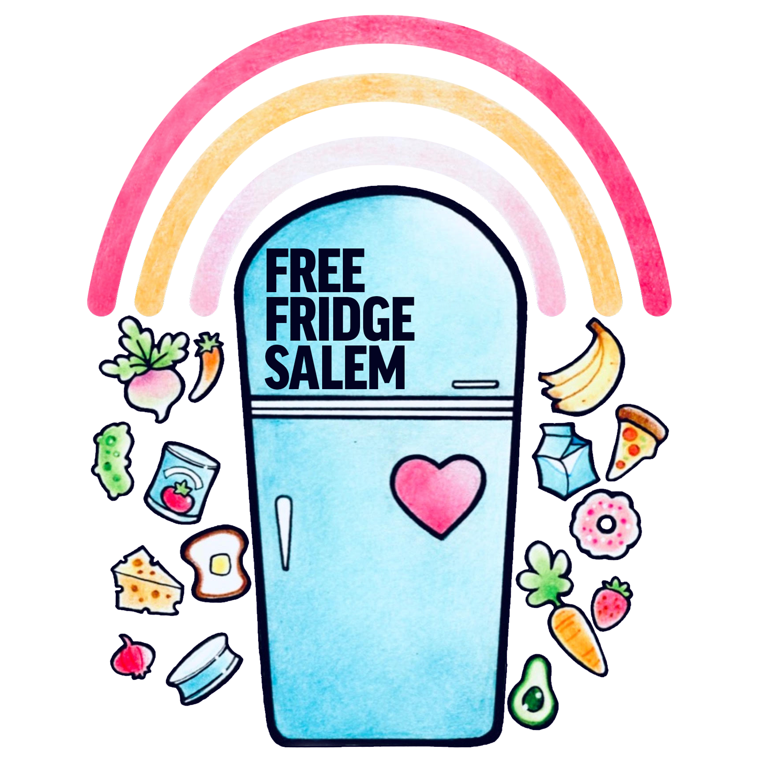 Free Fridge Salem