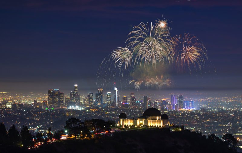 los angeles firework laws