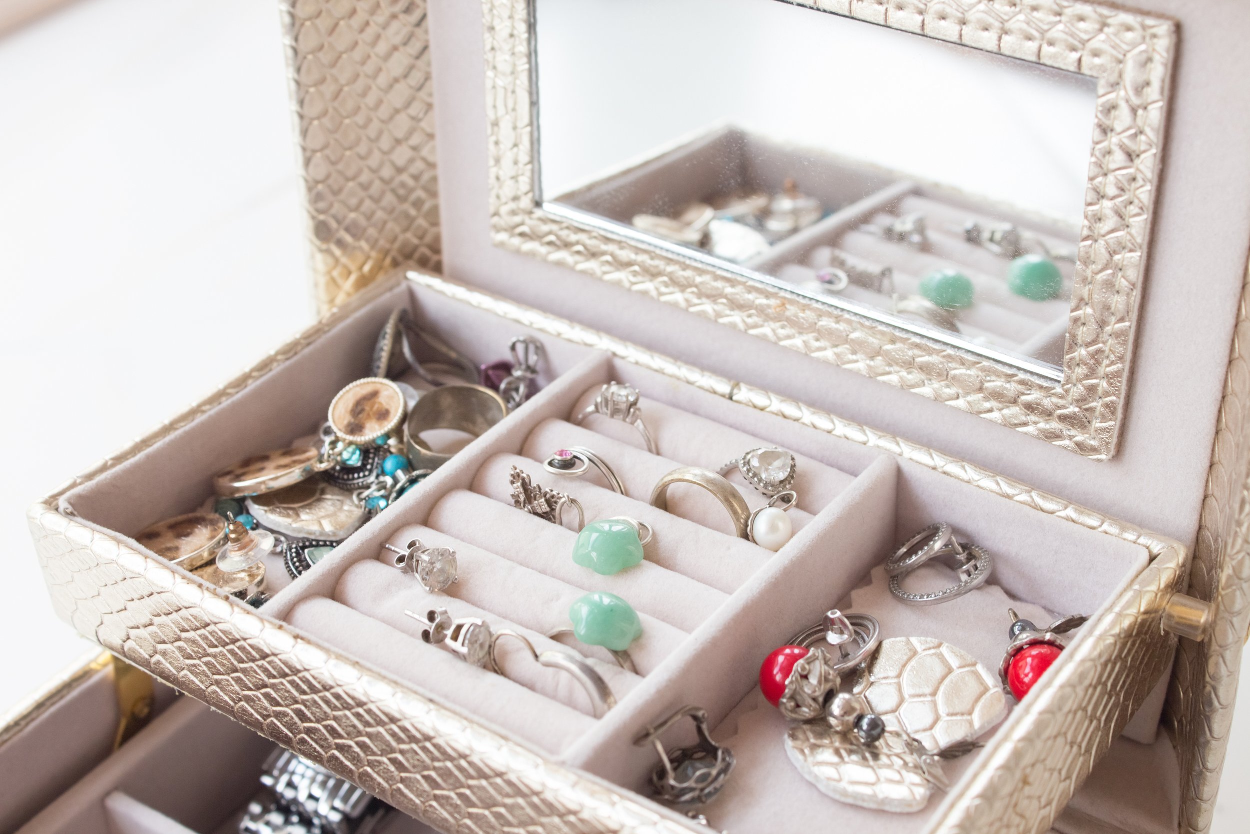 jewelry storage ideas