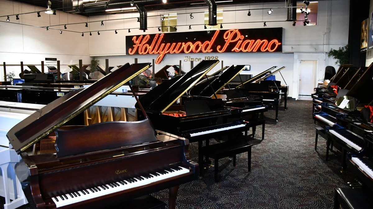 hollywood piano