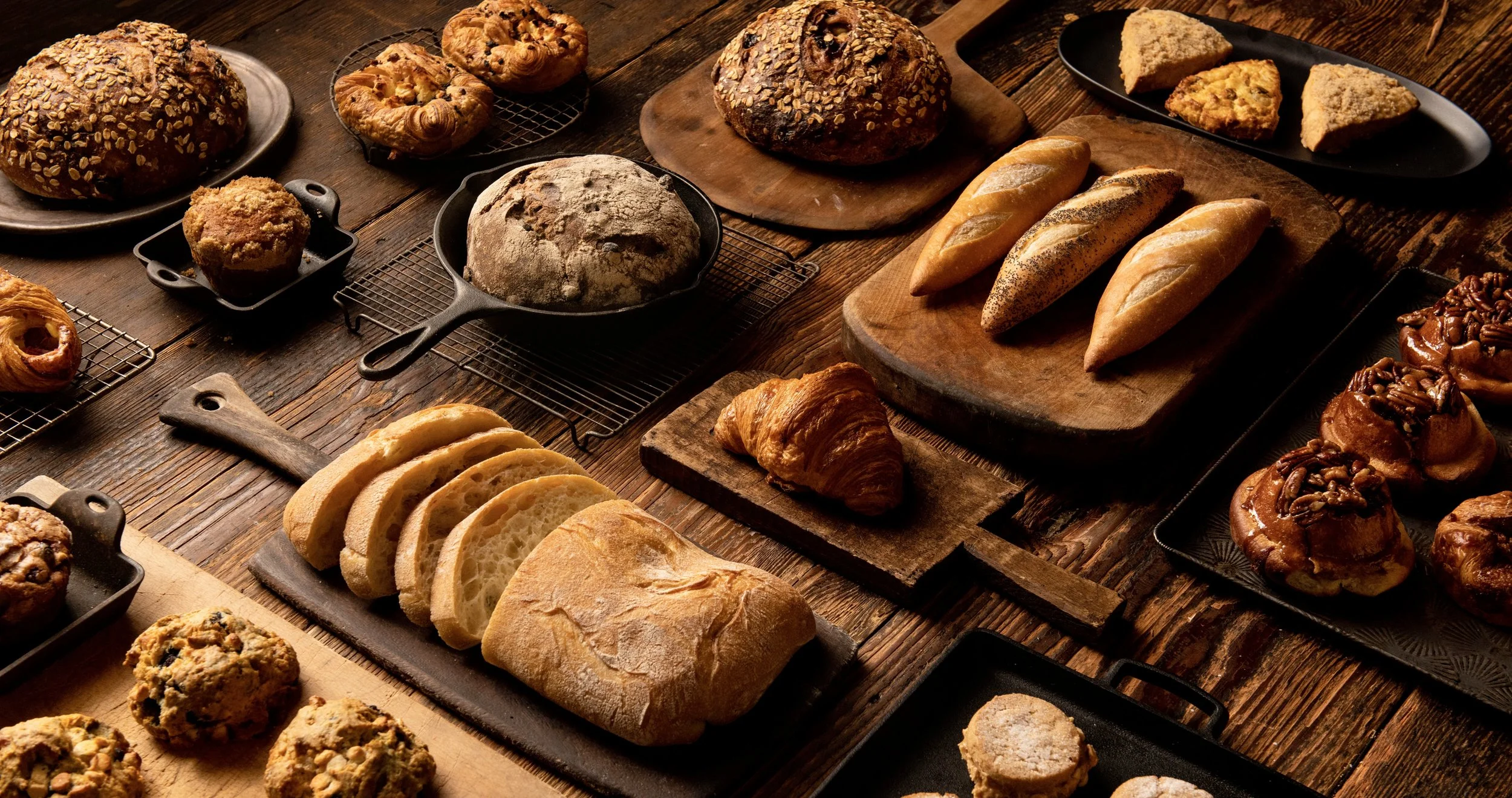 LARDER BAKING COMPANY Hand Crafted Artisanal breads and pastries from