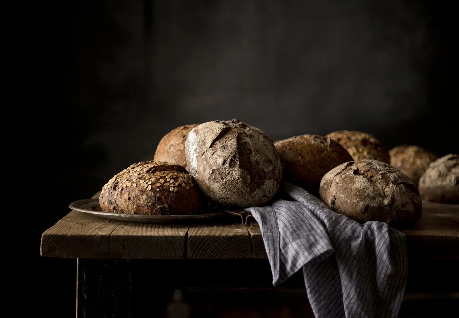 LARDER BAKING COMPANY Hand Crafted Artisanal breads and pastries from