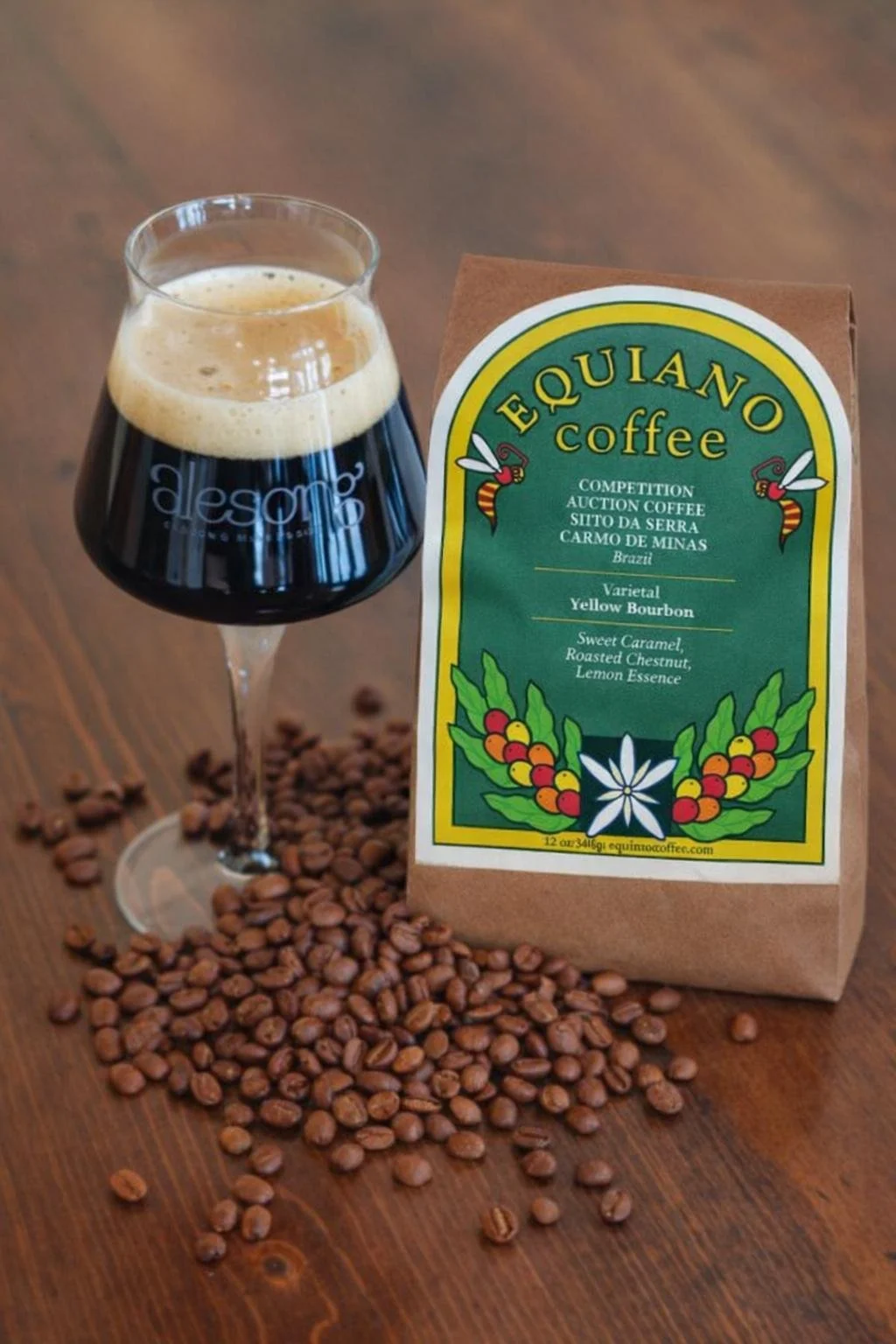 Rhino Suit in a bottle and glass