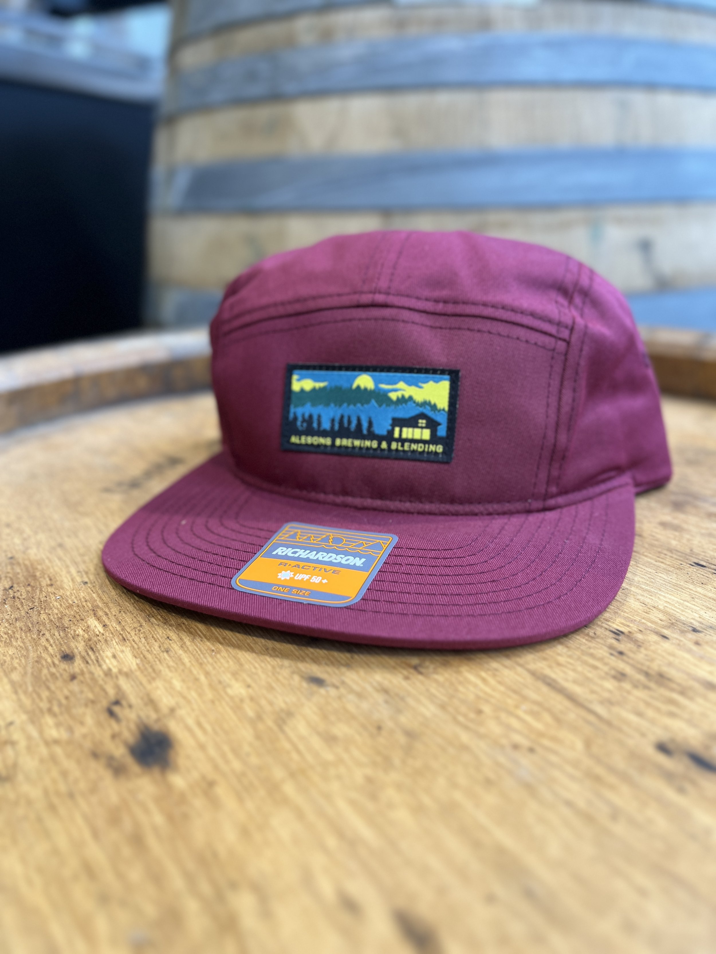 Retro Outdoor Hats — Alesong Brewing & Blending