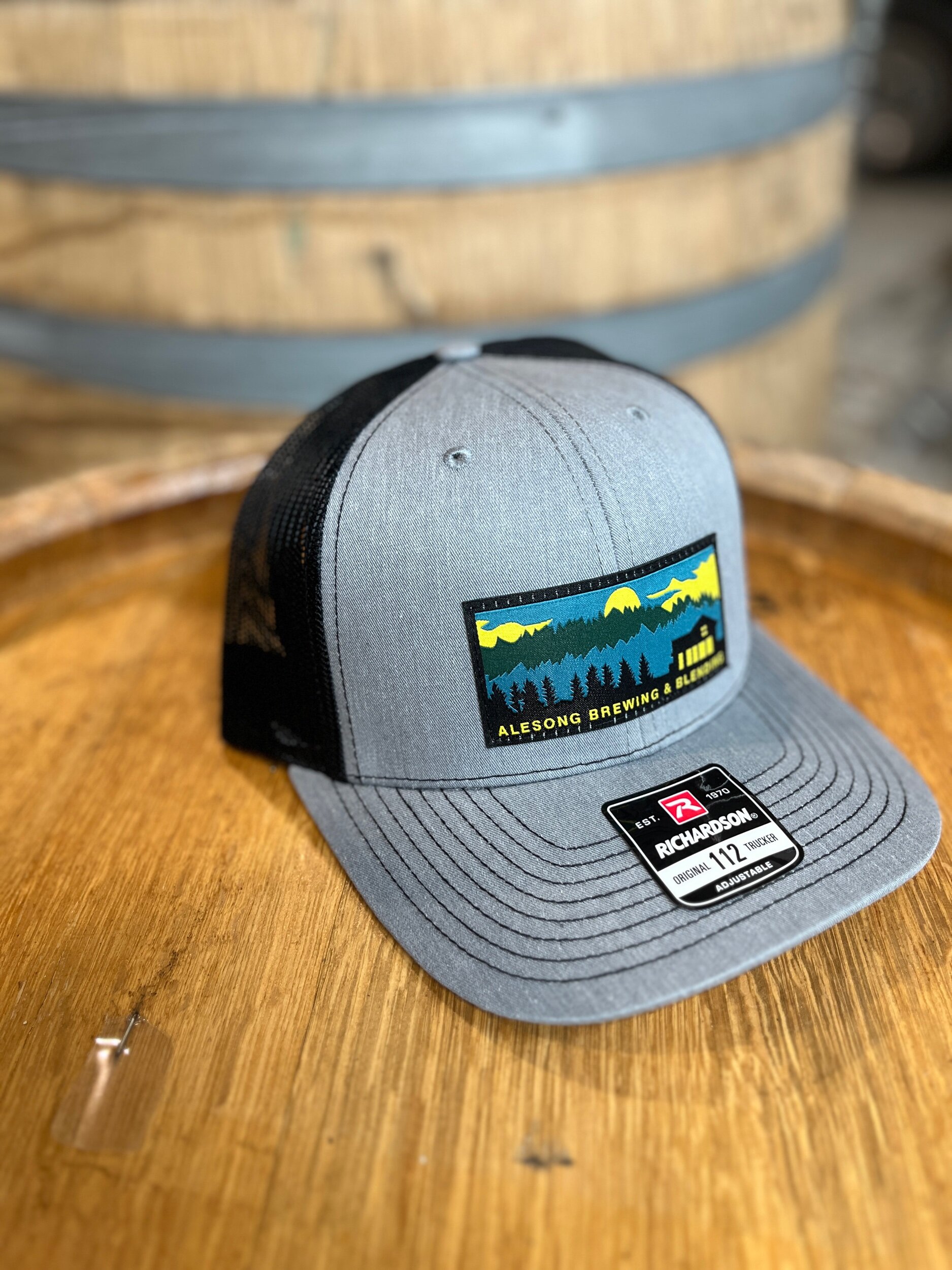 5 Panel Hats — Alesong Brewing & Blending