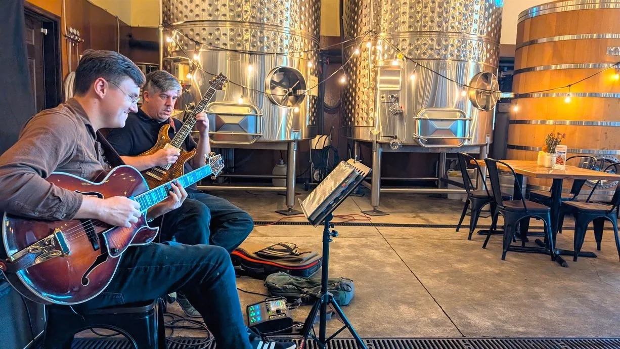 Live Music at Alesong: Cellar Sounds with Jake Jernigan