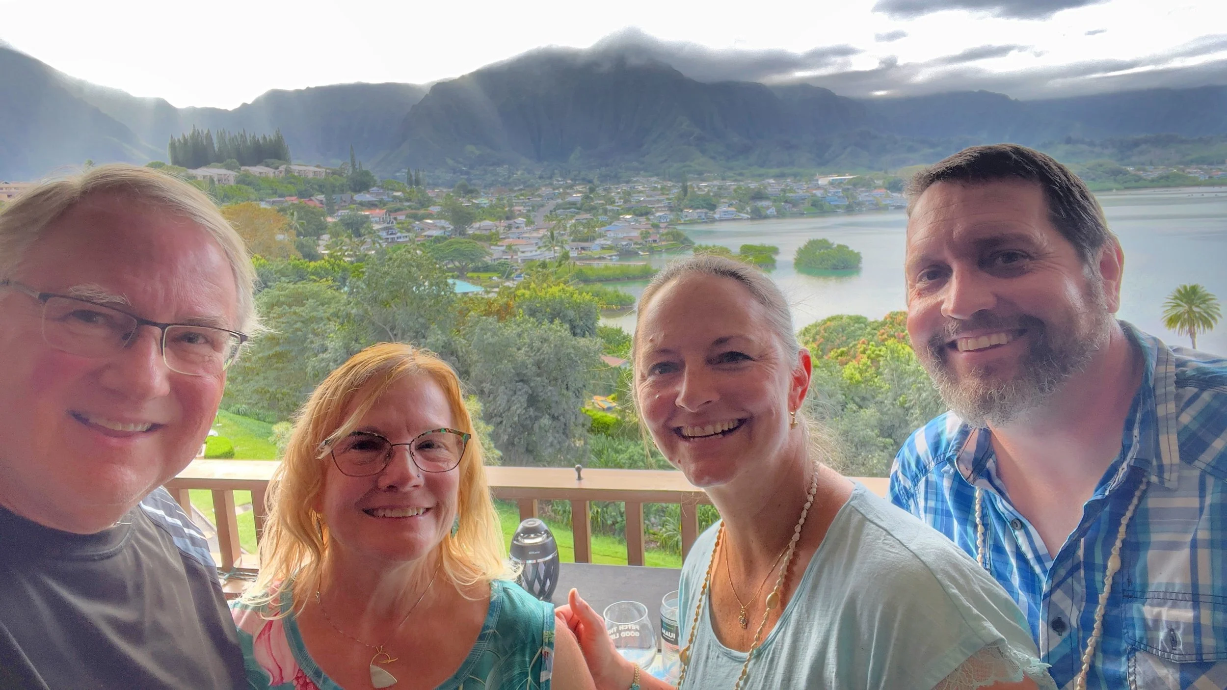 From the Road: Matt and Alesong go to Hawaii