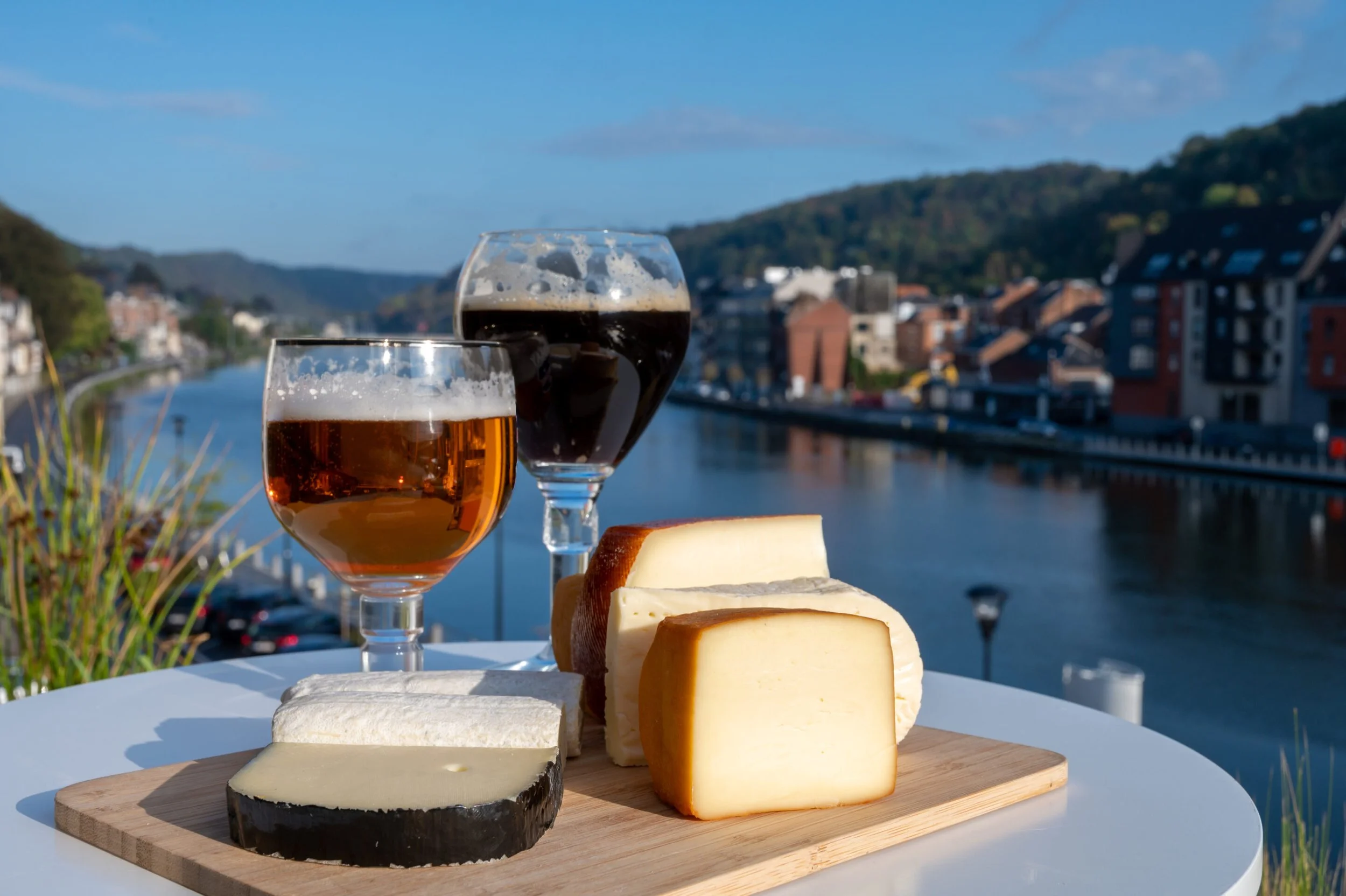Belgium Beer & Cheese Tasting