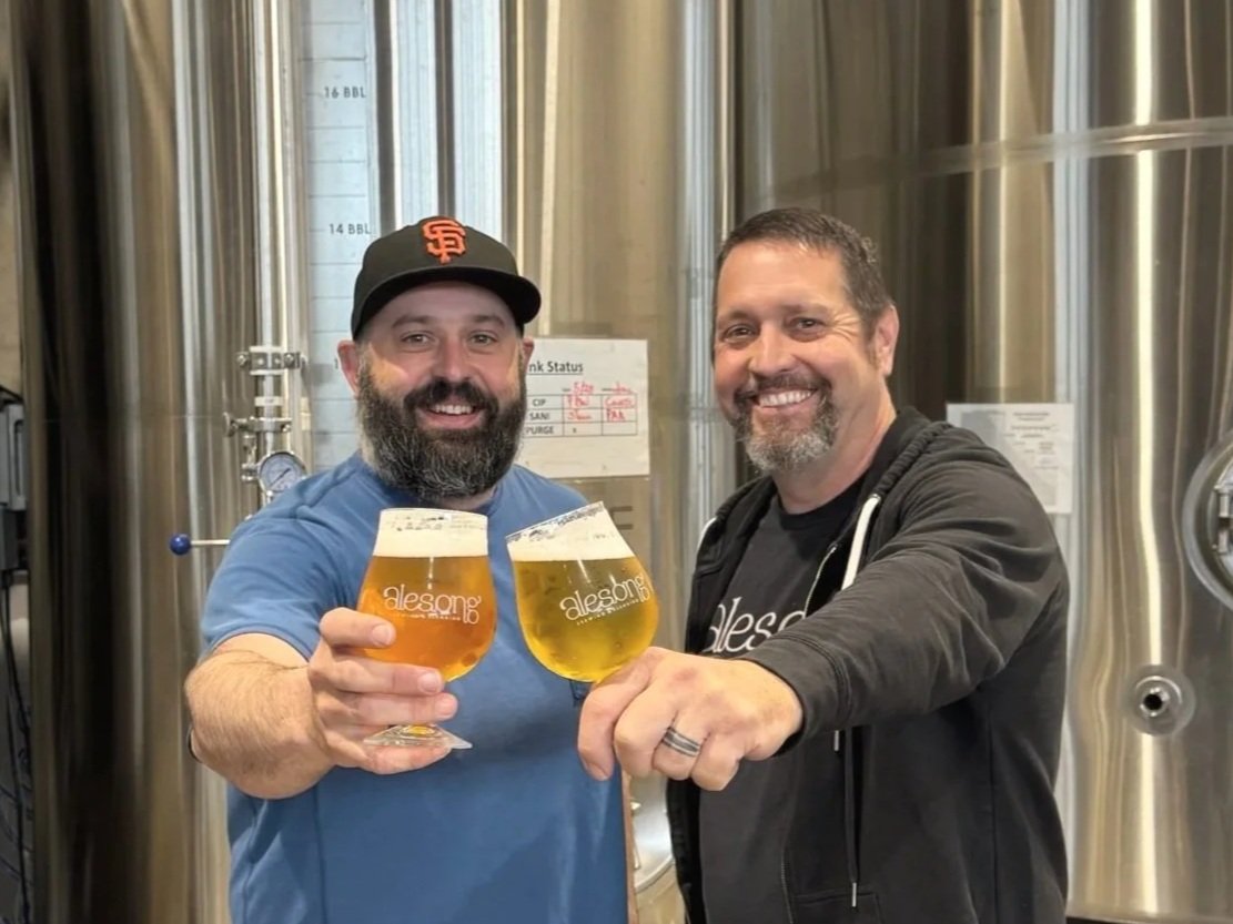 Alesong launches a house IPA &amp; Pilsner