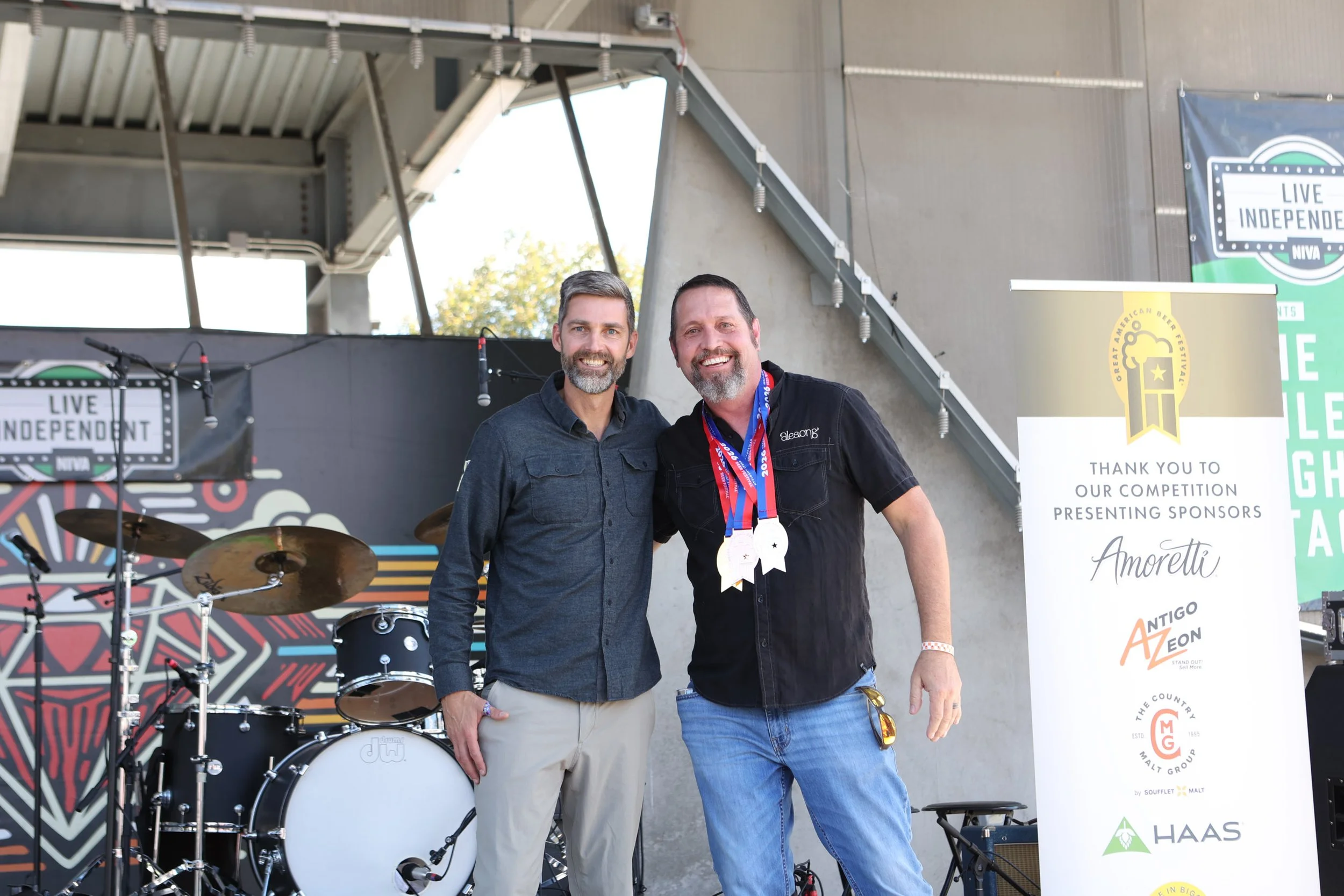 Alesong brings home 3 more GABF medals!