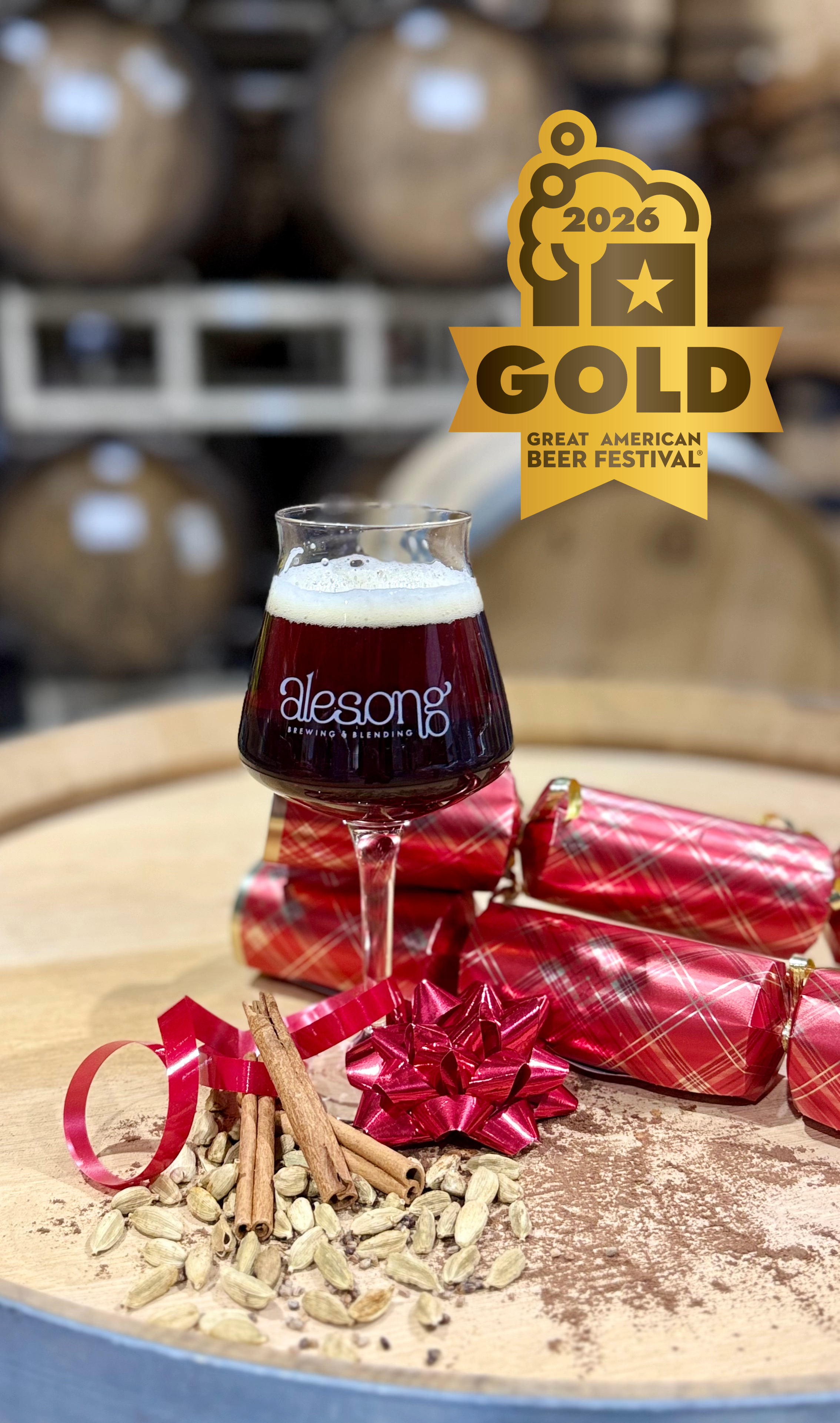 GOLD - Bière de Noël