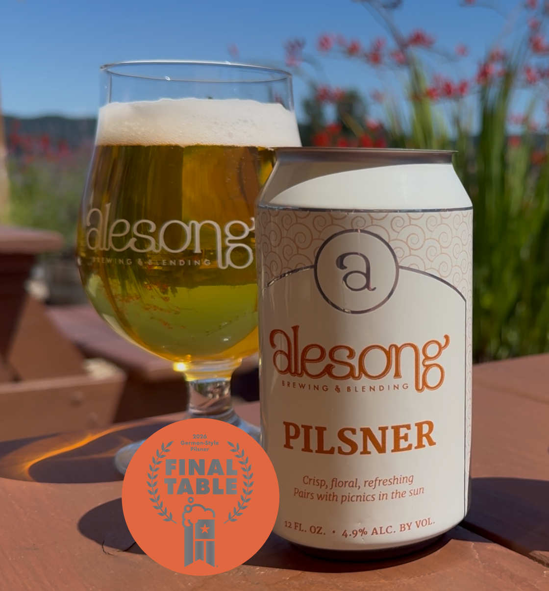 FINAL TABLE - Pilsner