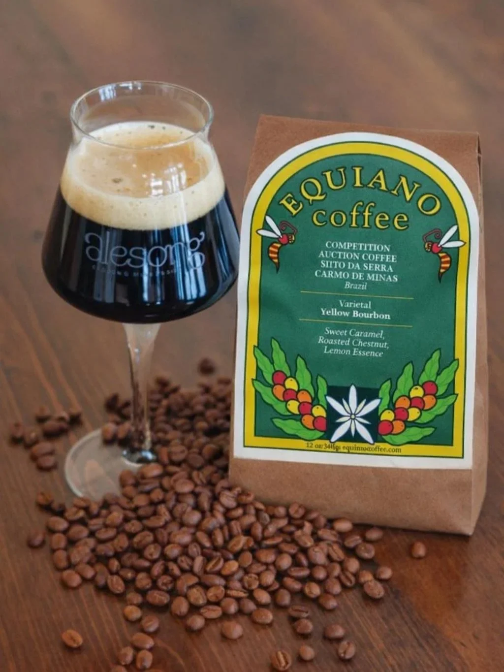 Java Suit — Alesong Brewing & Blending