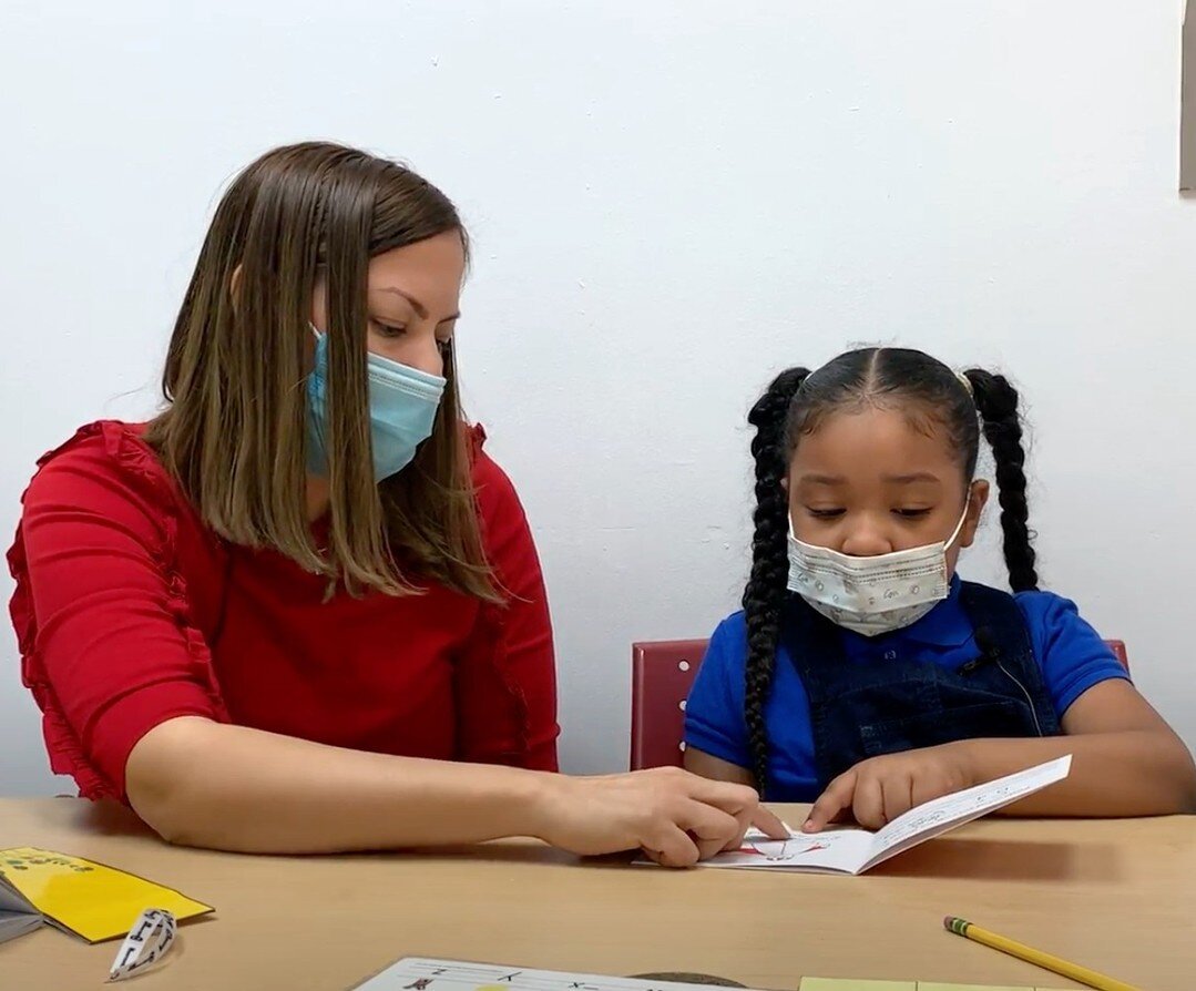 Happy International Children's Book Day! Access to literacy &amp; books allows students to become confident readers. 💪 Here's an instructor reading with a student at PS 236 in the #Bronx. What children&rsquo;s book are you &amp; your loved ones read