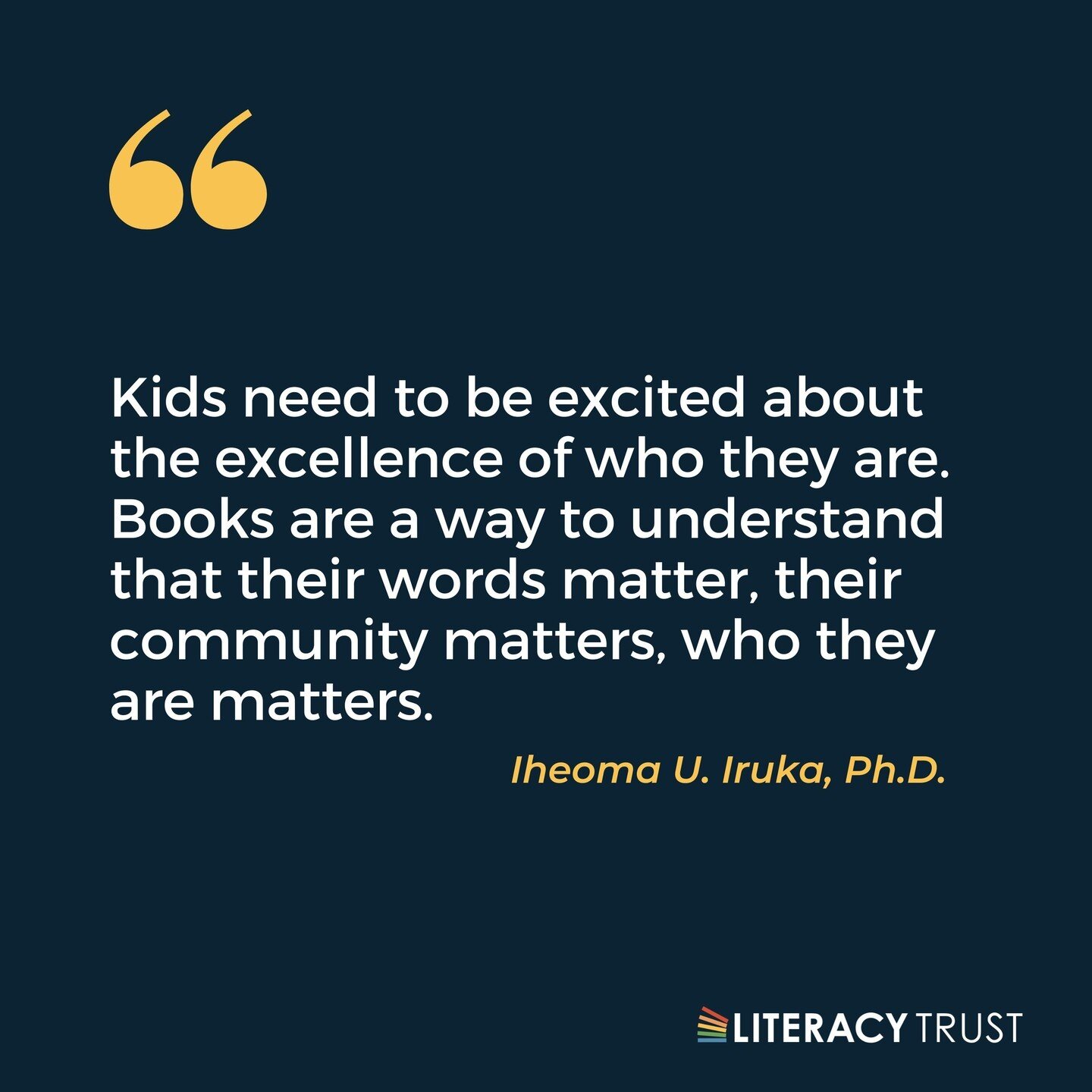 It is crucial to have diverse characters that emphasize the joy of various backgrounds &amp; experiences in the books students are reading. @irukathompson #BookDiversity #WordsMatter #BIPOCCharacters #Diversity