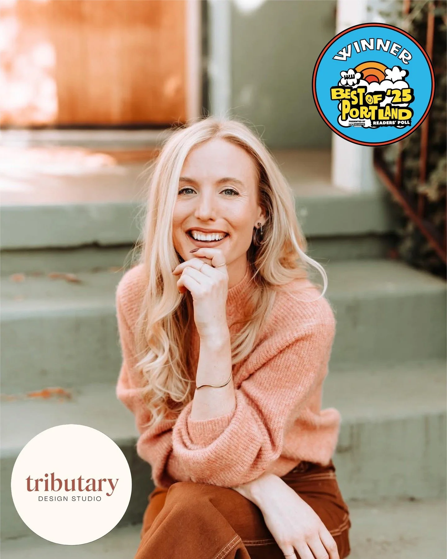 Congratulations to Marielle Balogh for winning first place for Best Graphic Designer, and to @tributary.design for placing second for Best Graphic Design Agency in the Best of Portland Readers&rsquo; Poll!

Tributary Design Studio brings intentional,