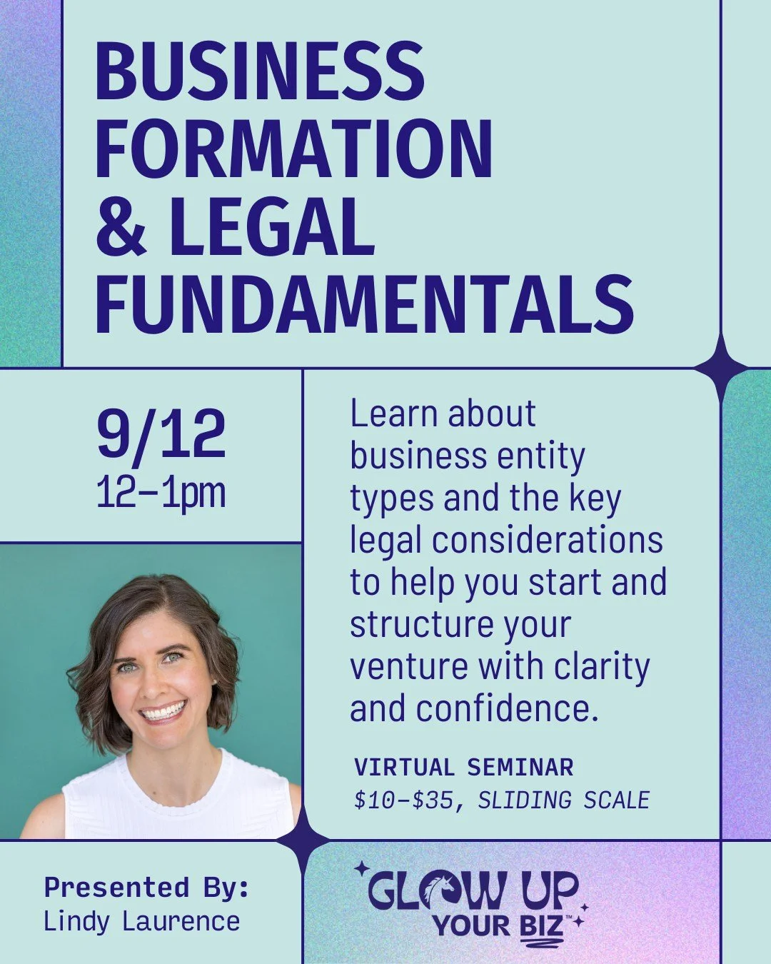 Thinking about starting a business or making your existing venture official? Join us for an approachable, practical look at the legal essentials every small business owner needs. We&rsquo;ll cover formation, contracts, insurance, hiring, and more so 