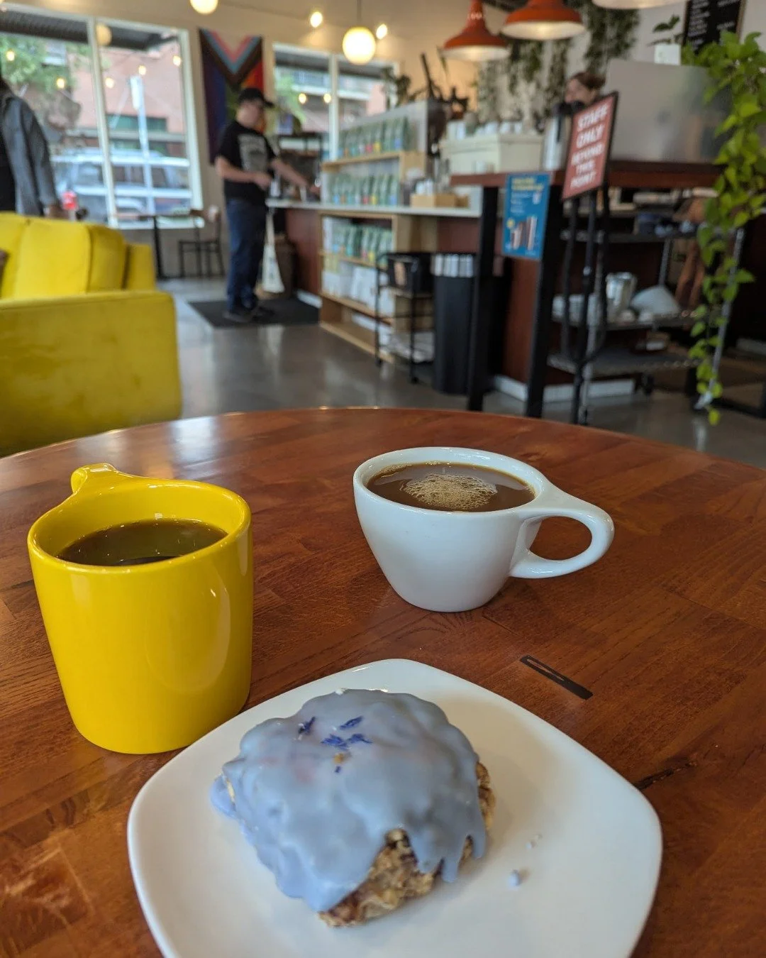 Lindy and Nicole recently visited our client @fetchroasters with their doggies and enjoyed a delicious coffee and a pastry. ☕️🥐

Fetch Coffee Roasters is women-owned, dog-loving, specialty coffee roaster. They also give back by donating a portion of