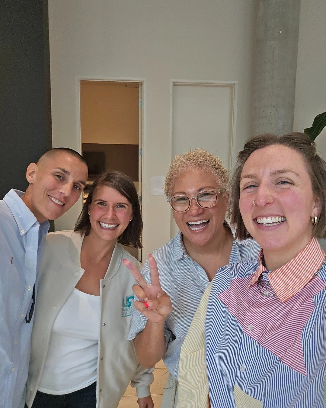 Everything is always more fun with @kimi.ko__! Our brand strategy session felt less like a meeting and more like alchemy. We cannot wait to share what&rsquo;s ahead. Stay tuned!