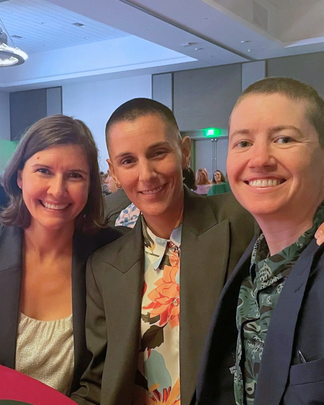 What do tigers and unicorns have in common? Hint: @basicrightsoregon!

Lindy and Nicole recently attended their annual gala dinner to celebrate and support Basic Rights Oregon's vital work for LGBTQ2SIA+ rights. They enjoyed connecting with Kelly Fit