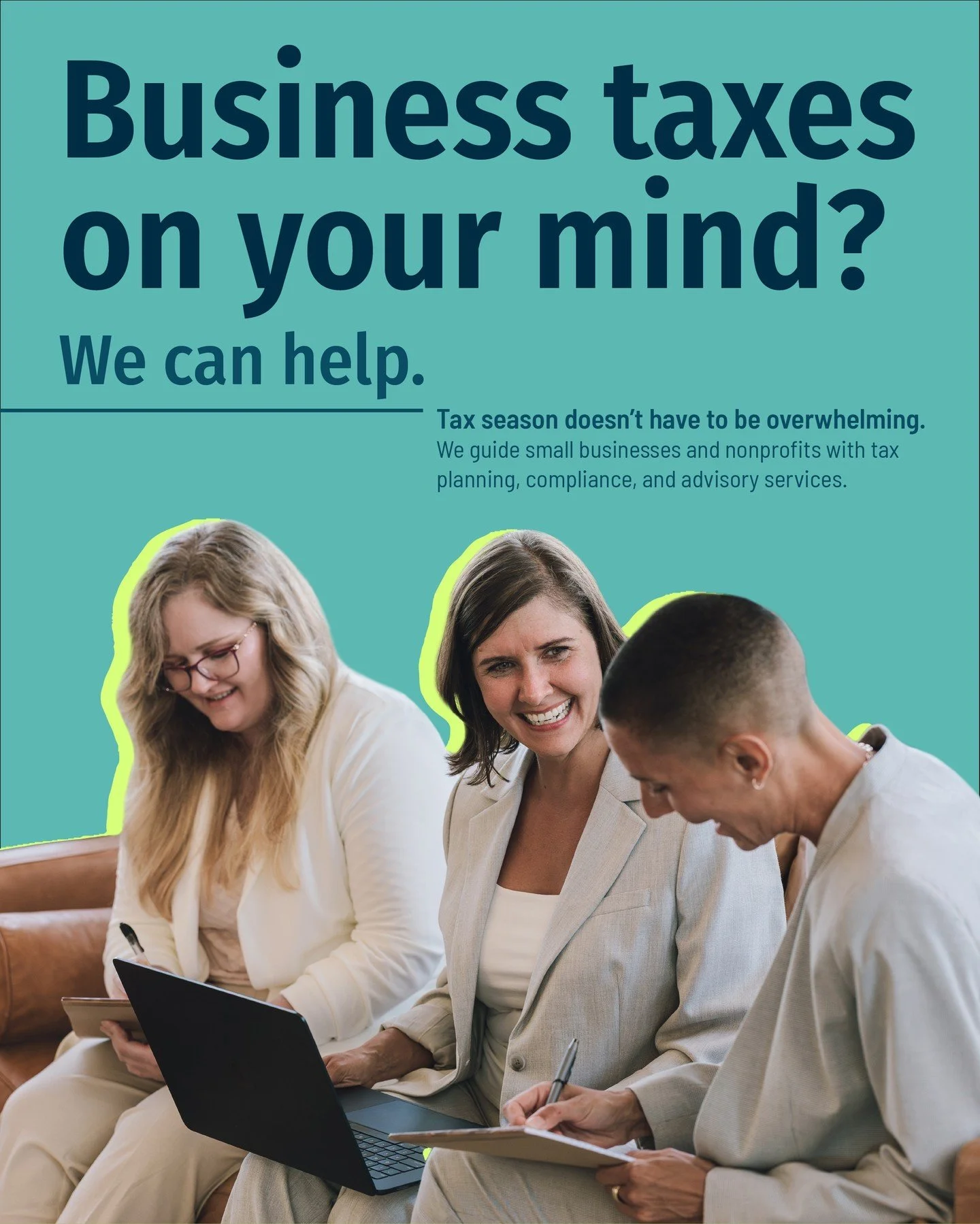 Did you know we offer tax services? It&rsquo;s true! 

And with that, now is the time for businesses to prepare for upcoming federal and state tax filings. It&rsquo;s also a great opportunity to revisit your tax planning strategies and reduce liabili