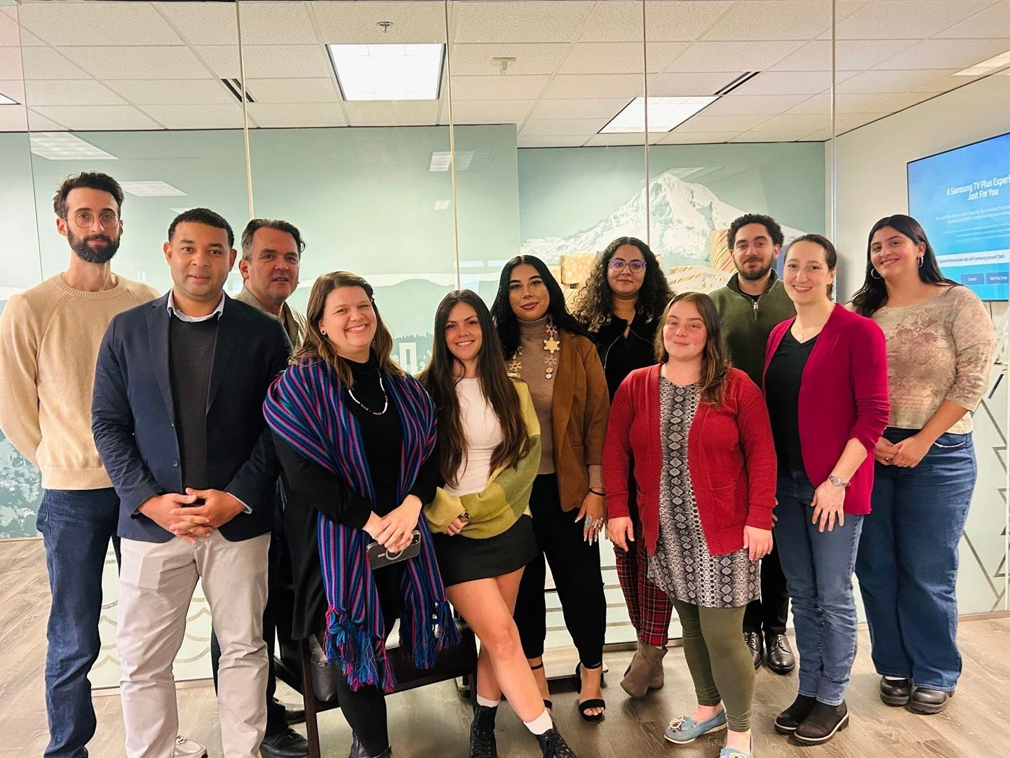 We had so much fun visiting our community partner, @nwnativechamber at their offices! We met with some of our favorite people, Alyssa Camp and Amber Faist, and we are so thankful they showed us around. Their work around education, growth, relationshi