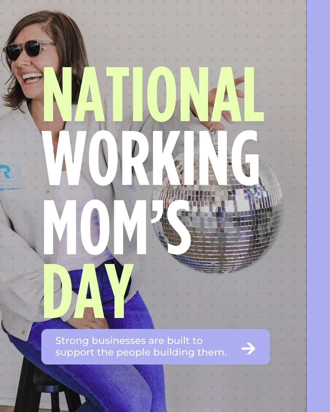 To the dreamers, the doers, and the nurturers: Happy Working Mom&rsquo;s Day. 

We want to honor the incredible mothers in our community who lead with heart and hustle. Whether you&rsquo;re an entrepreneur, a freelancer, or a dedicated professional, 