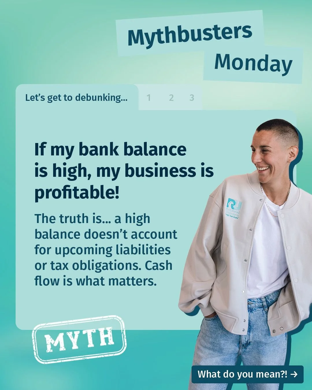 Let's chat about a big one today: financial literacy. It's easy to get caught in the trap of thinking all spending is bad, or that any spending is okay because it's a tax deduction. True financial literacy means knowing the difference between the mon