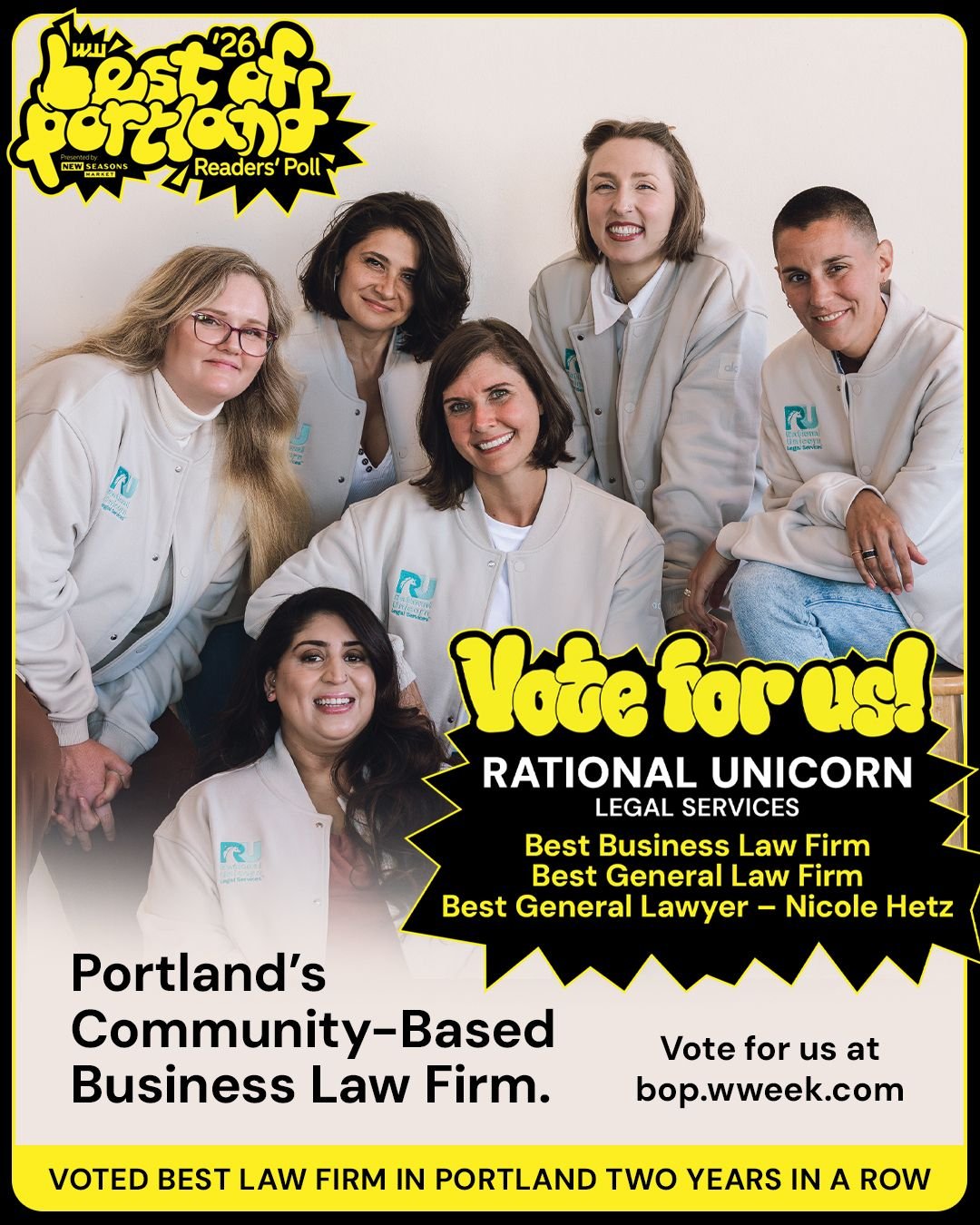 In case you missed our other post... 

WE'RE FINALISTS in @willametteweek's Best of Portland!

Every day, we work hard to show up for the city of Portland and represent a community we're proud to be a part of. This looks like walking our clients thro