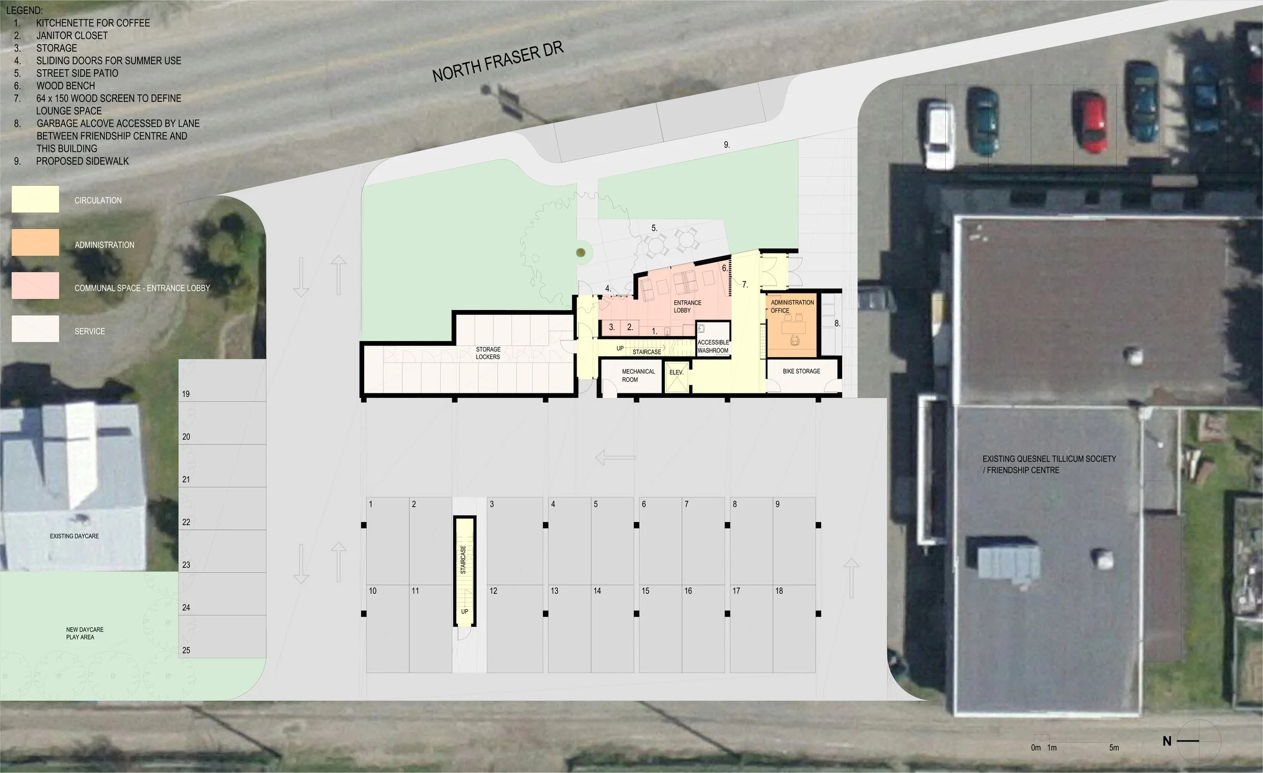 Quesnel Tillicum Society Affordable Housing — Formline Architecture