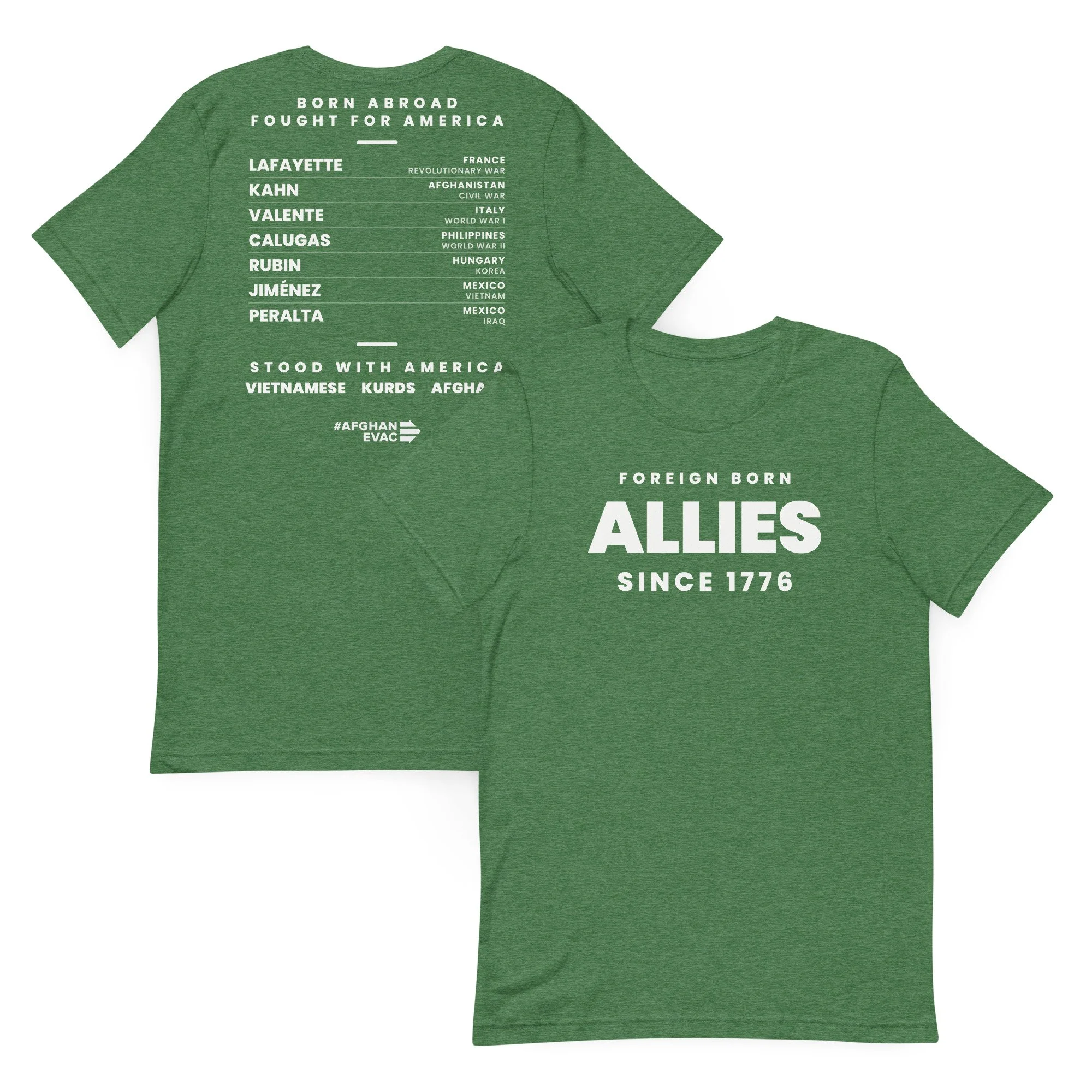 unisex-staple-t-shirt-heather-grass-green-front-and-back-6adbe8920e652.jpg