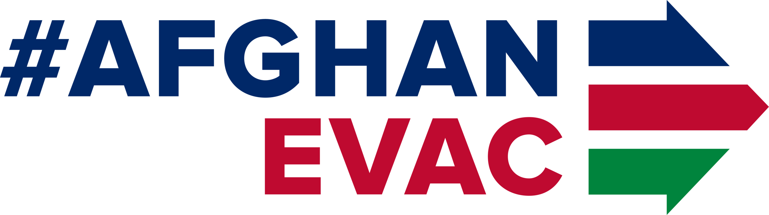 #AfghanEvac logo
