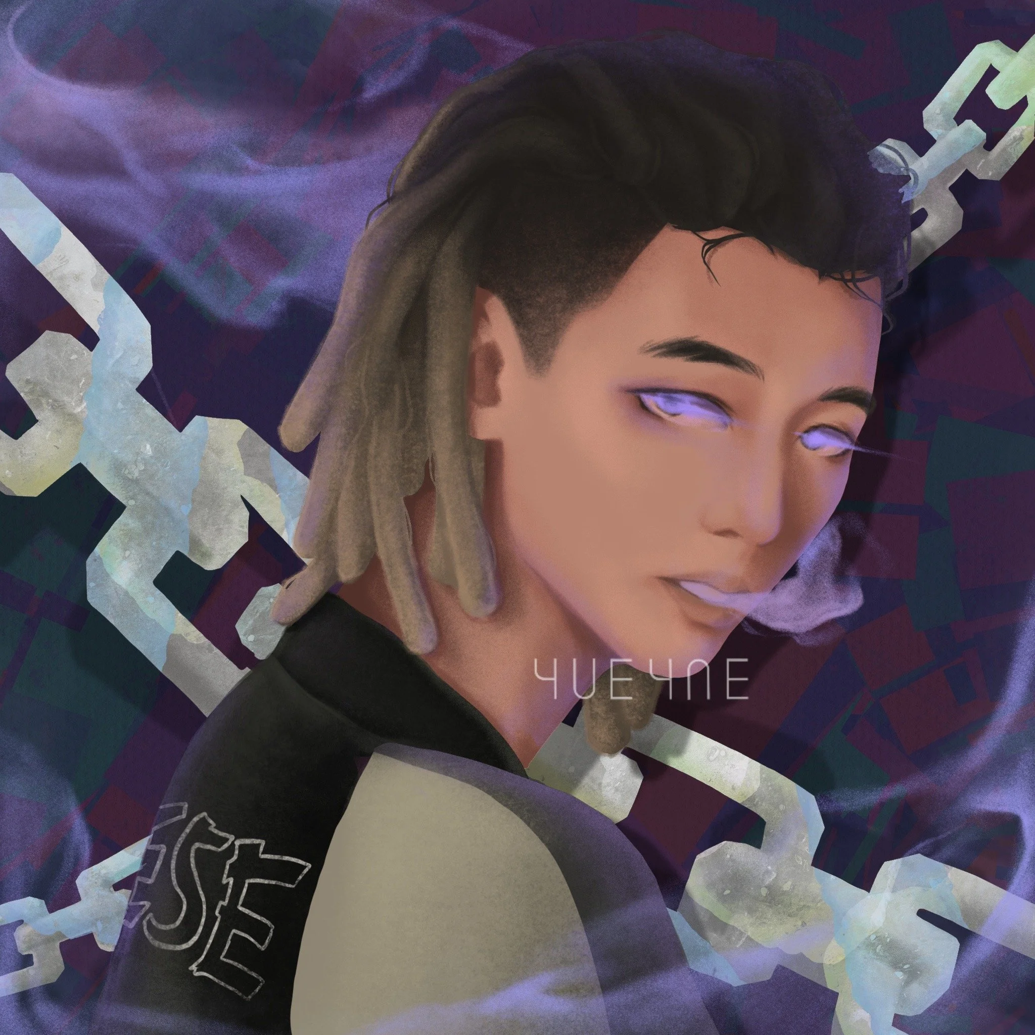 Album Cover Design, Digital Work, 2021