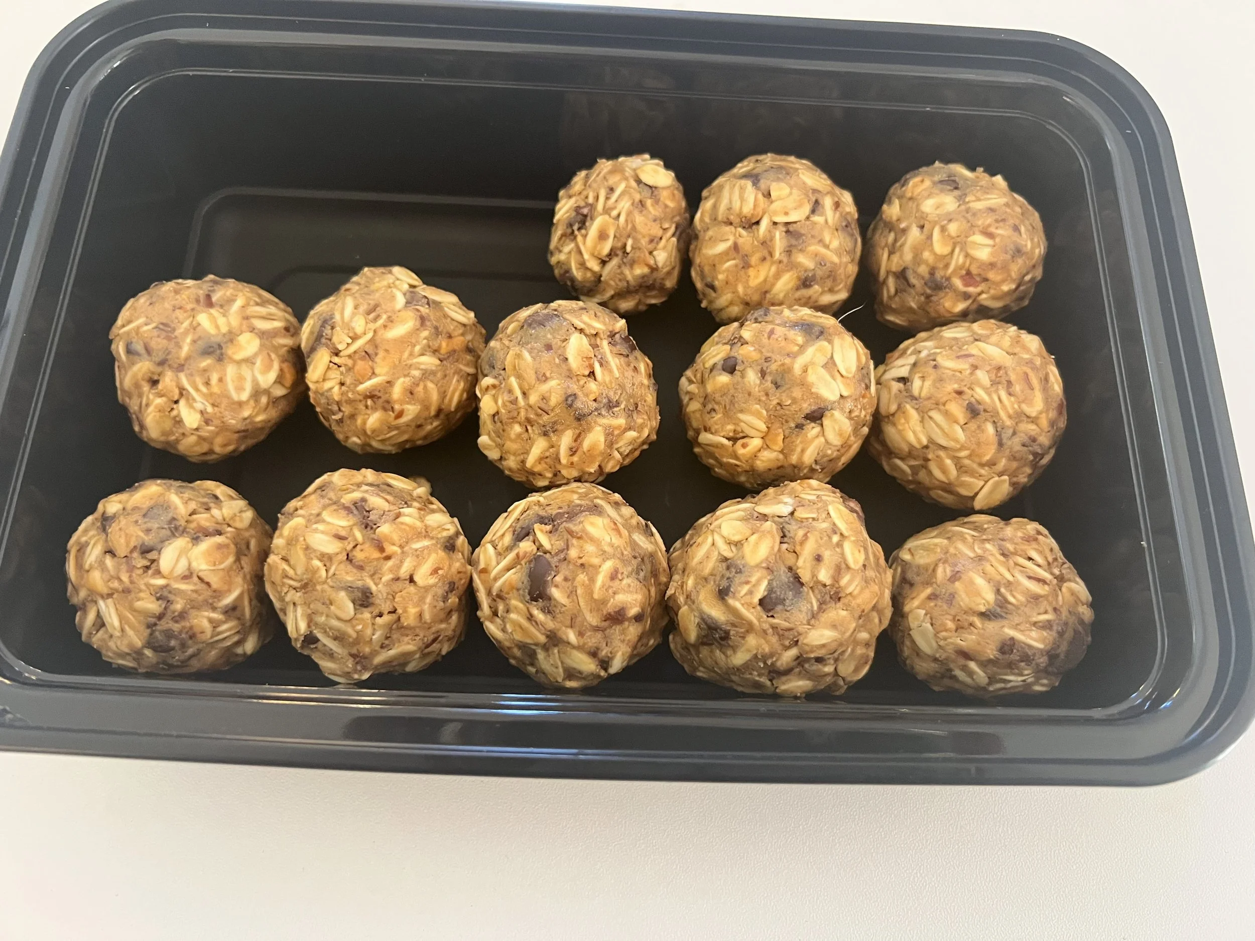Energy Balls for Your AthletesInTraining — The Alabama Foodist