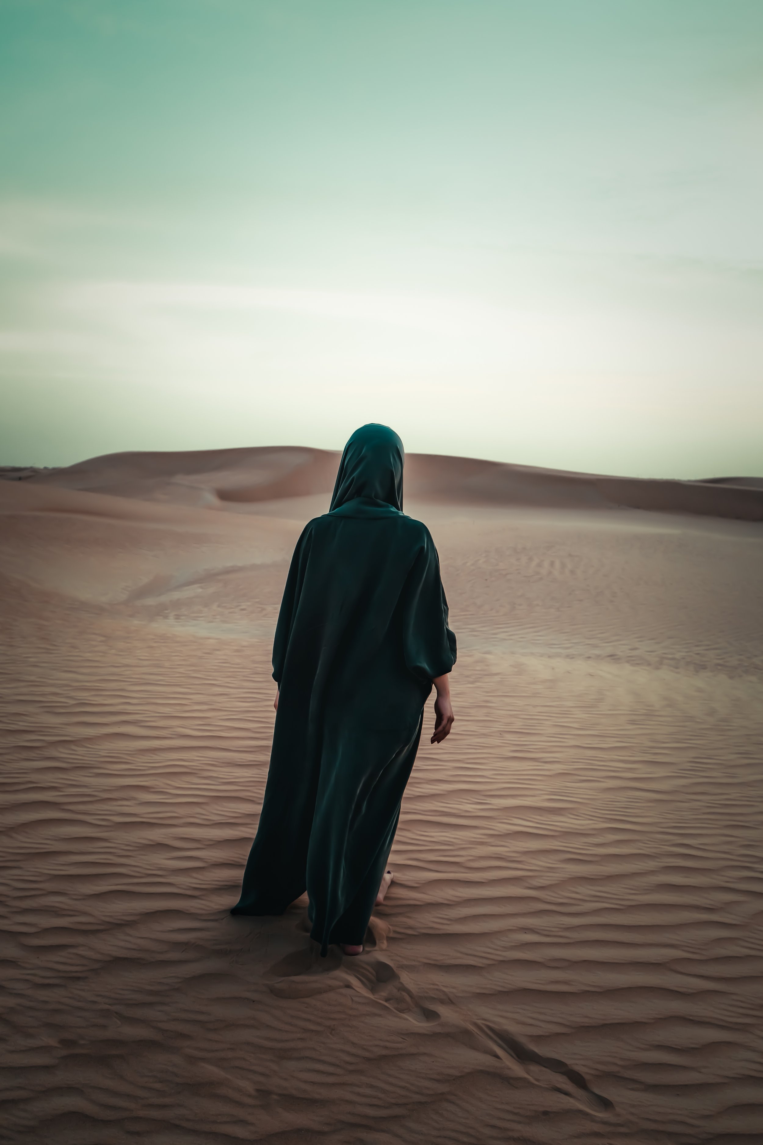 The Lonely Path - Abu Dhabi
