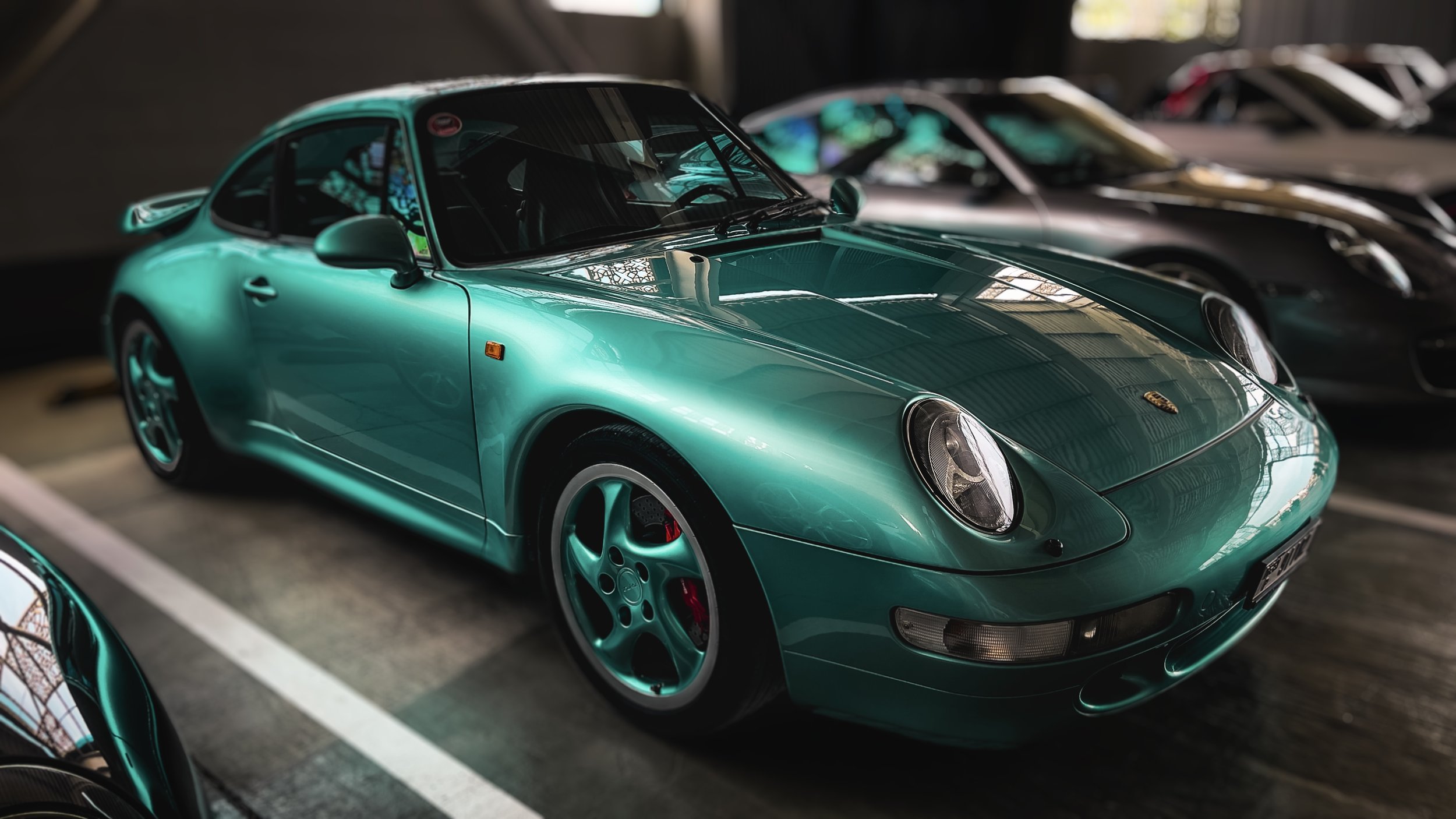 Imperial Jade of Stuttgart - Porsche 911 Turbo - Dubai
