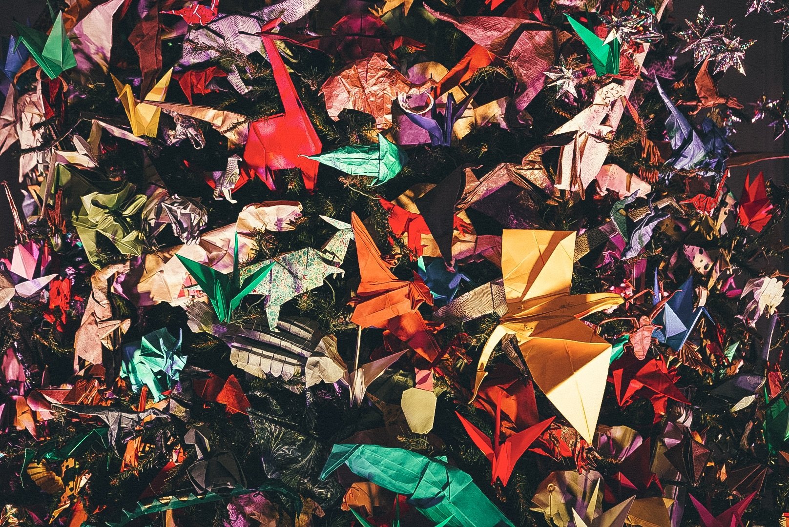 Origami Jungle - New York