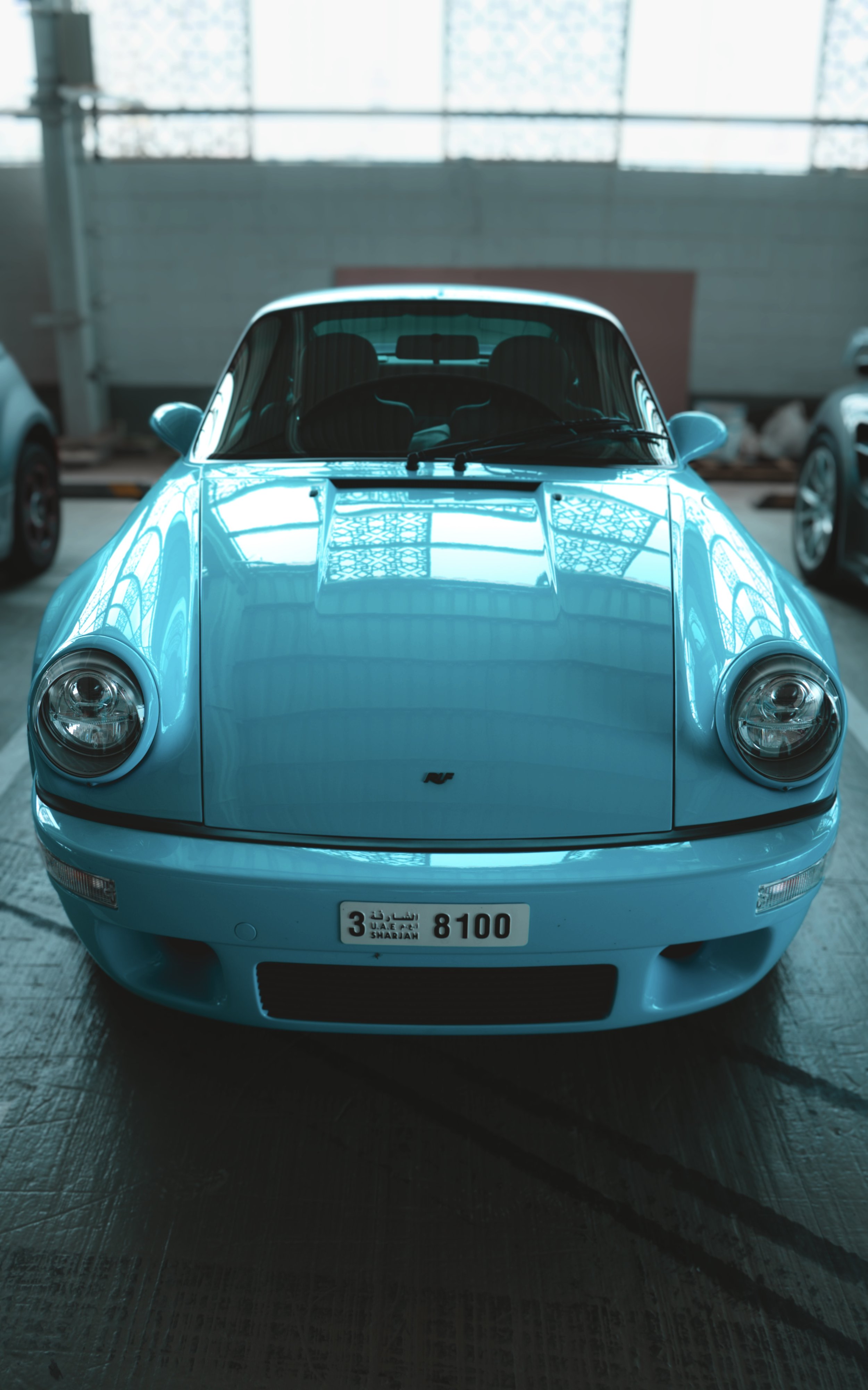 Cotton Candy - Porsche RUF - Dubai