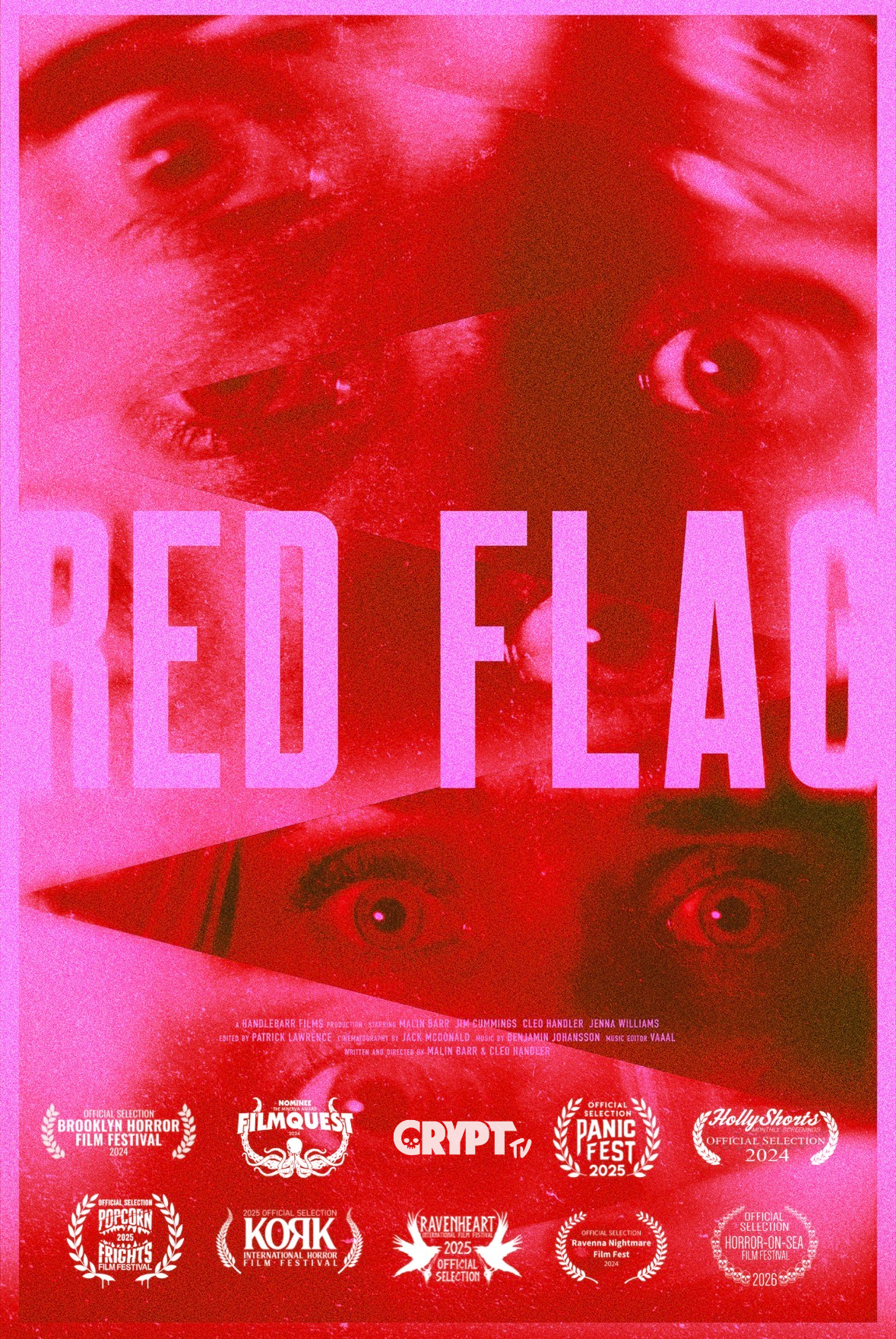 A newly-single woman takes the concept of red flags a bit too literally as she heads back into dating. 2024. Co-Writer/Director/Producer, Actor