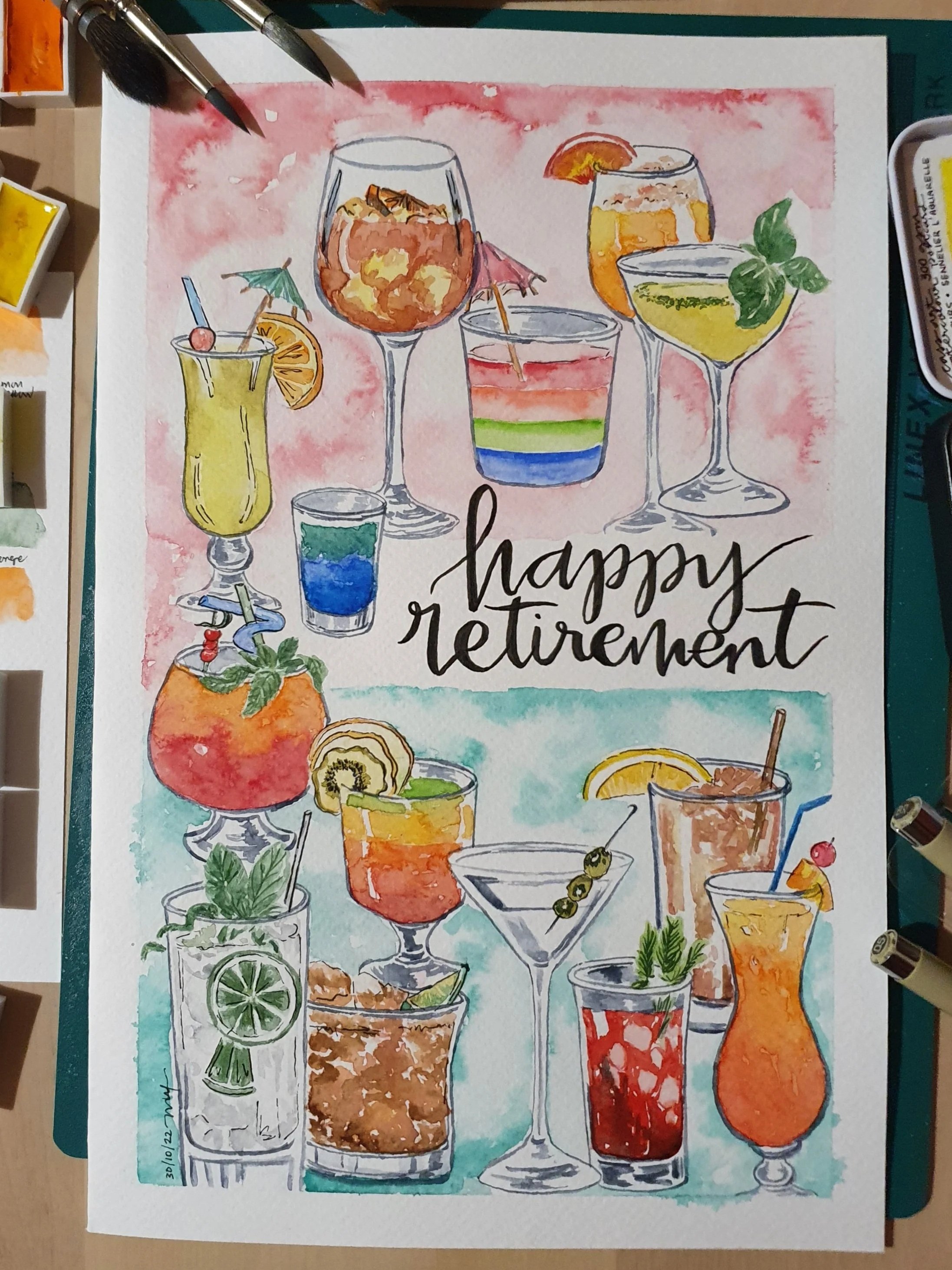 Farewell/Leaving Cards